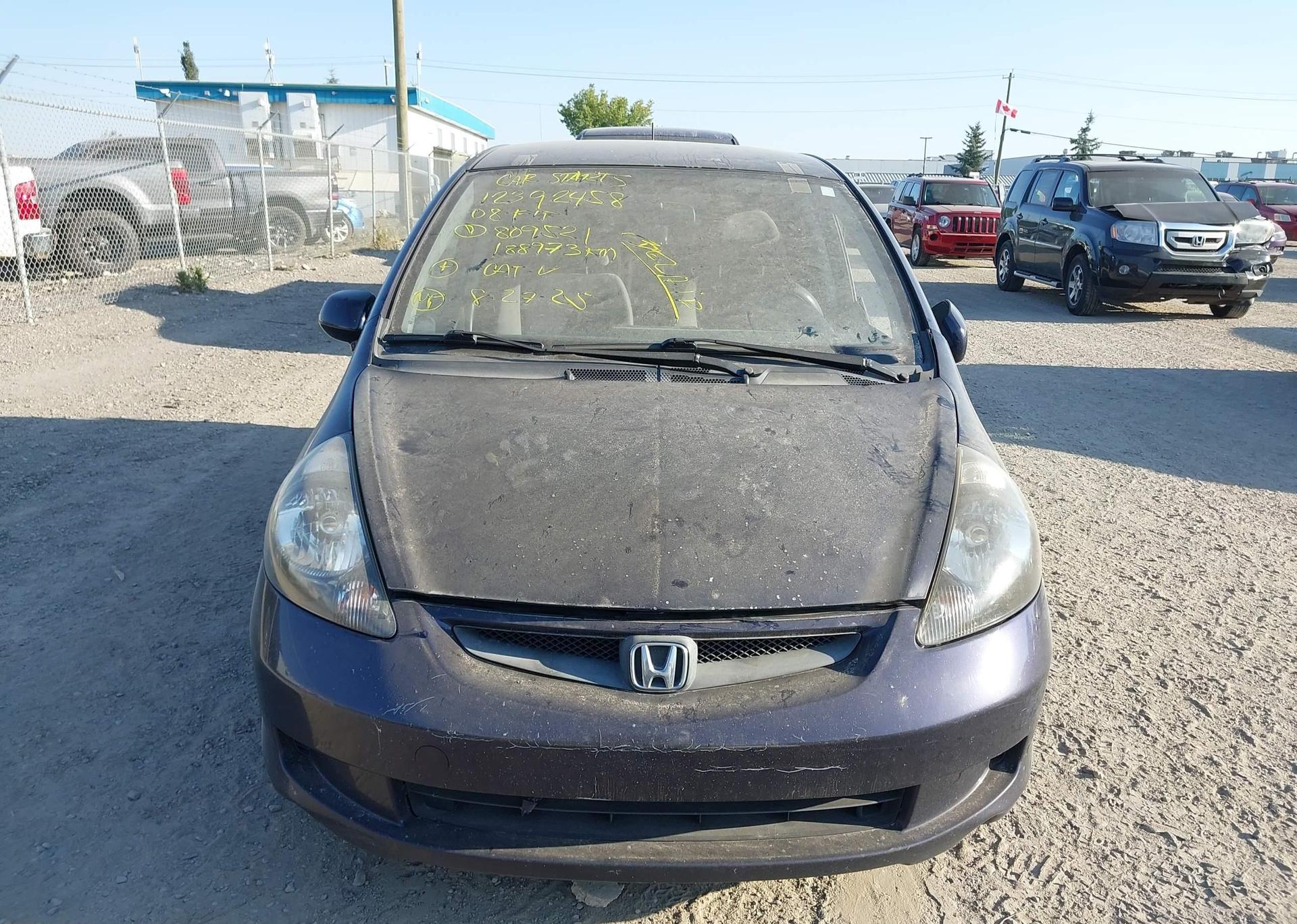 2008 HONDA FIT