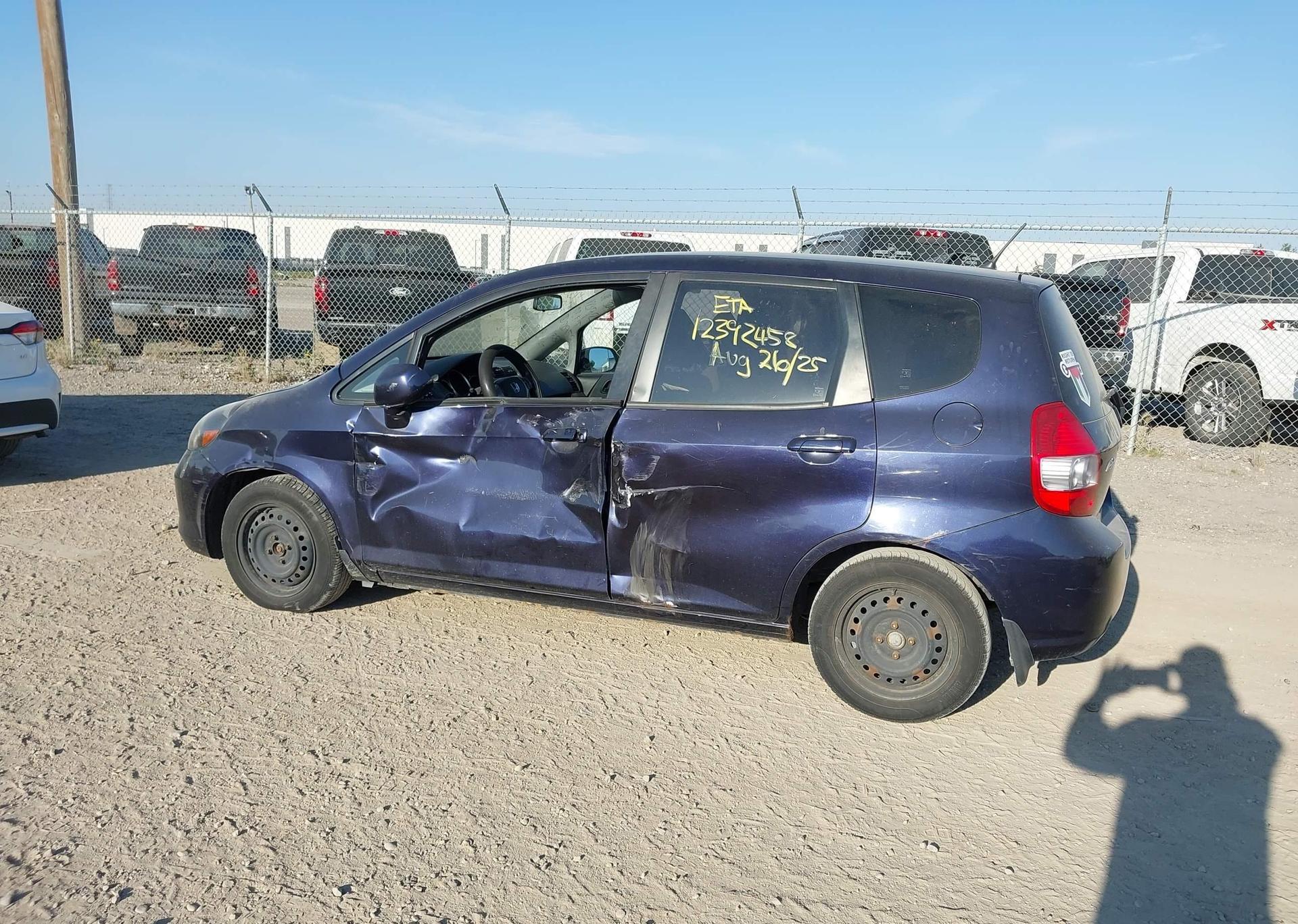 2008 HONDA FIT