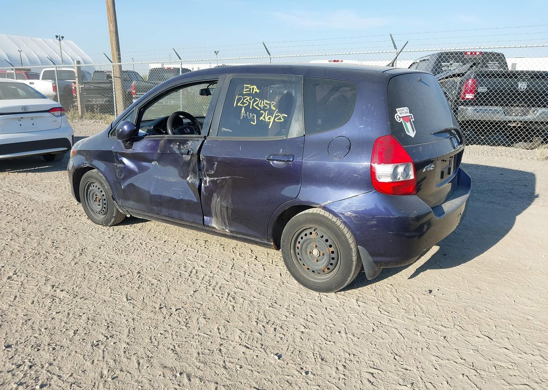2008 HONDA FIT