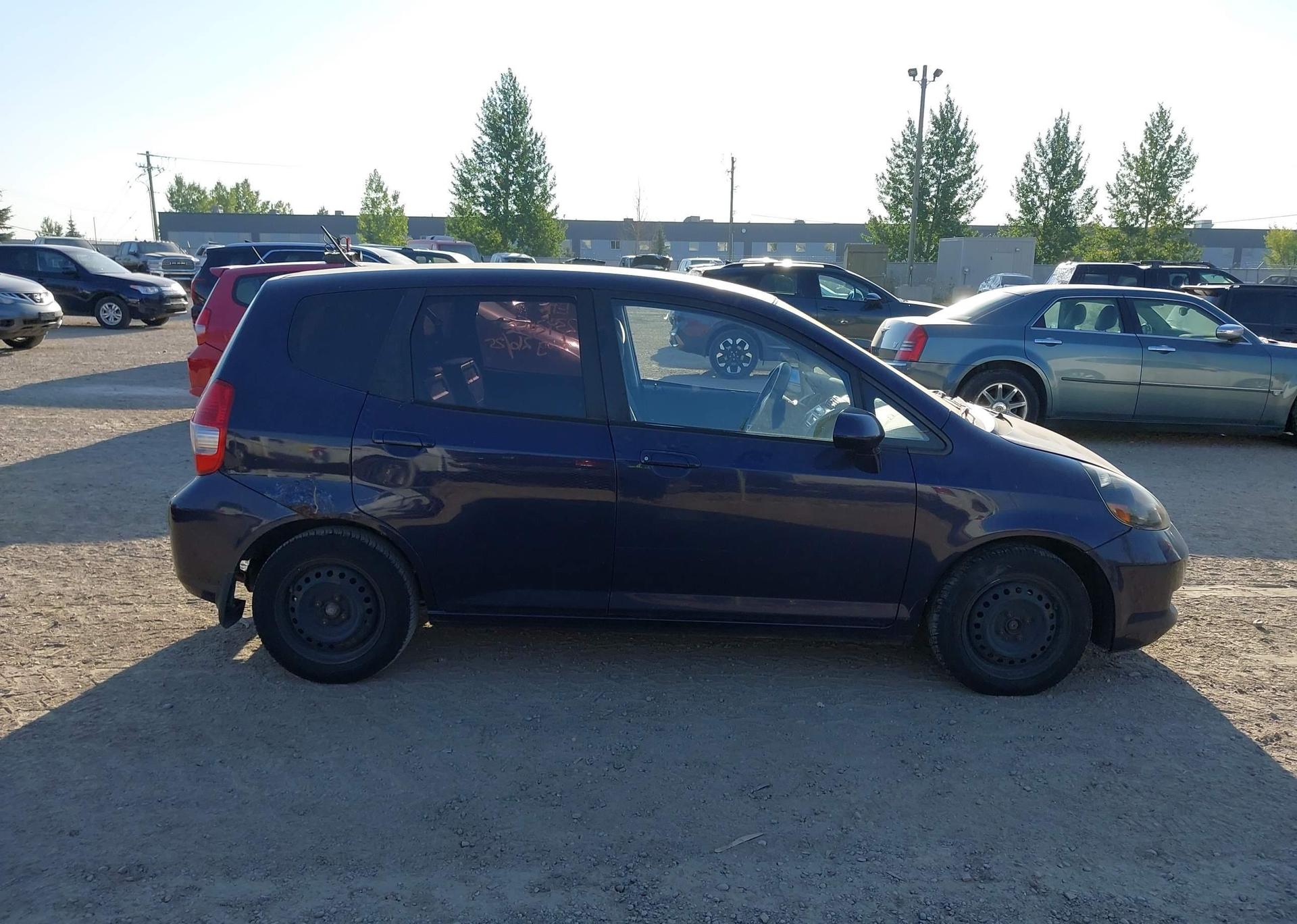 2008 HONDA FIT