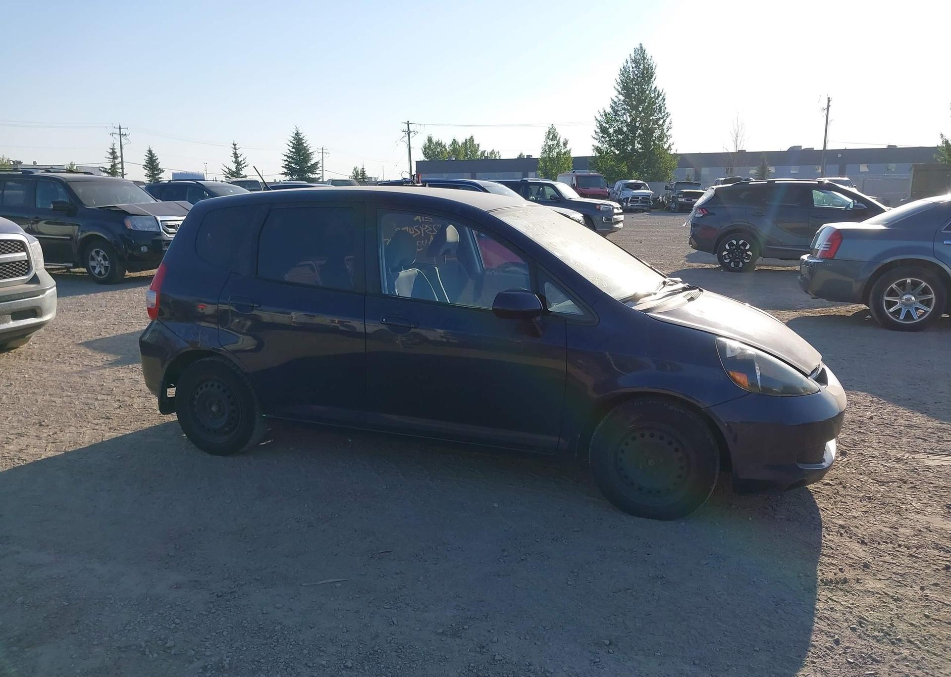 2008 HONDA FIT
