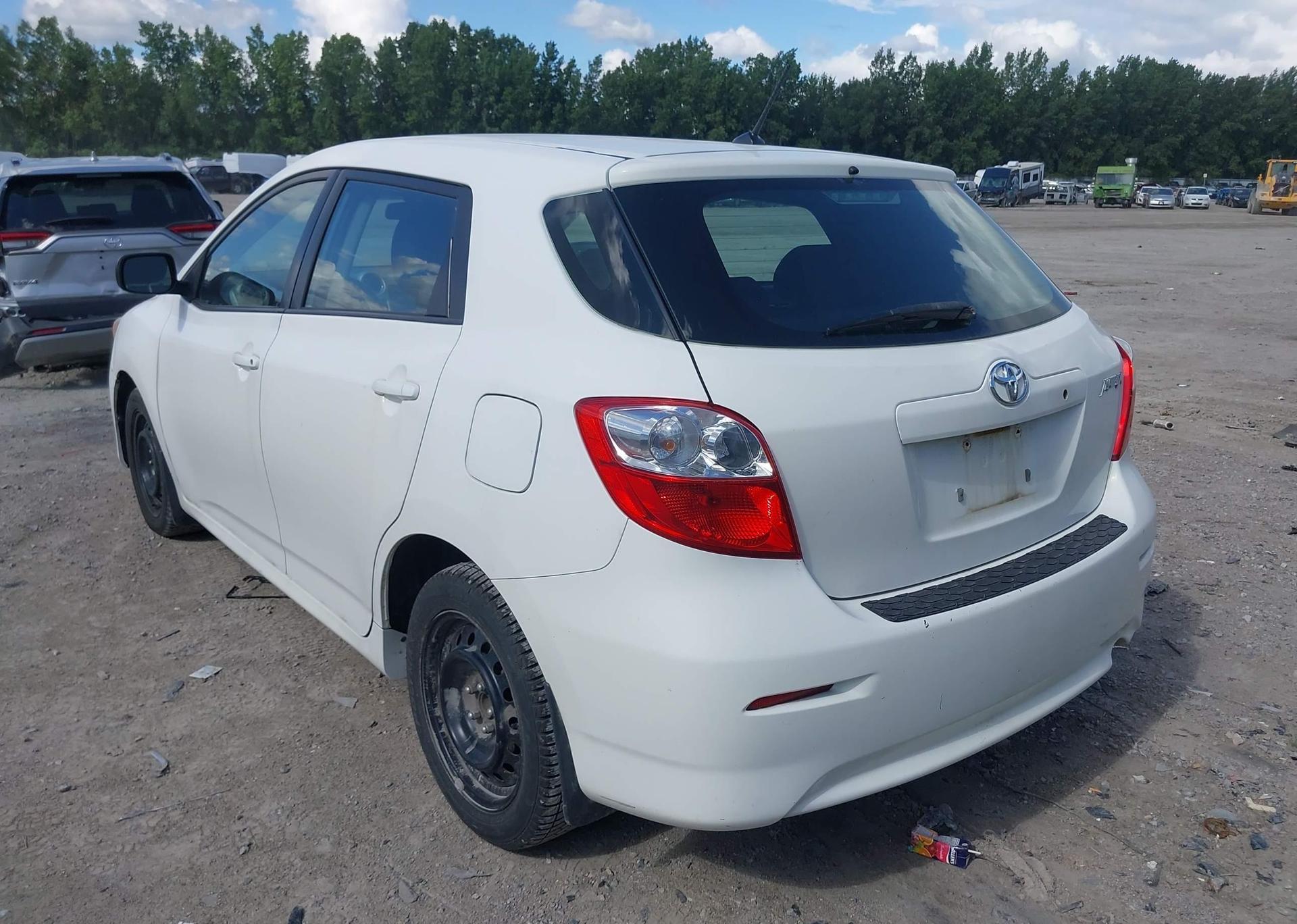 2013 TOYOTA COROLLA MATRIX