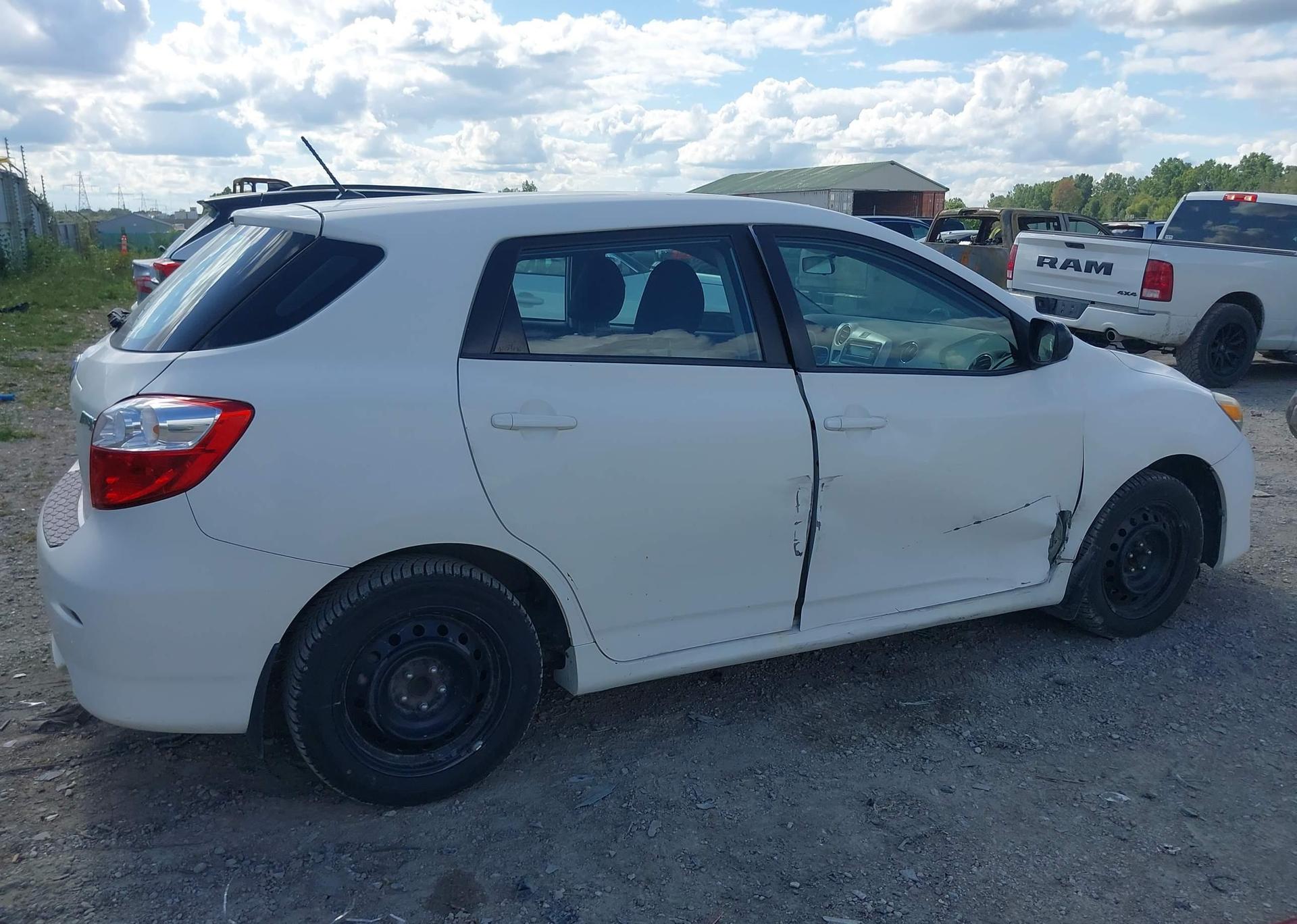 2013 TOYOTA COROLLA MATRIX