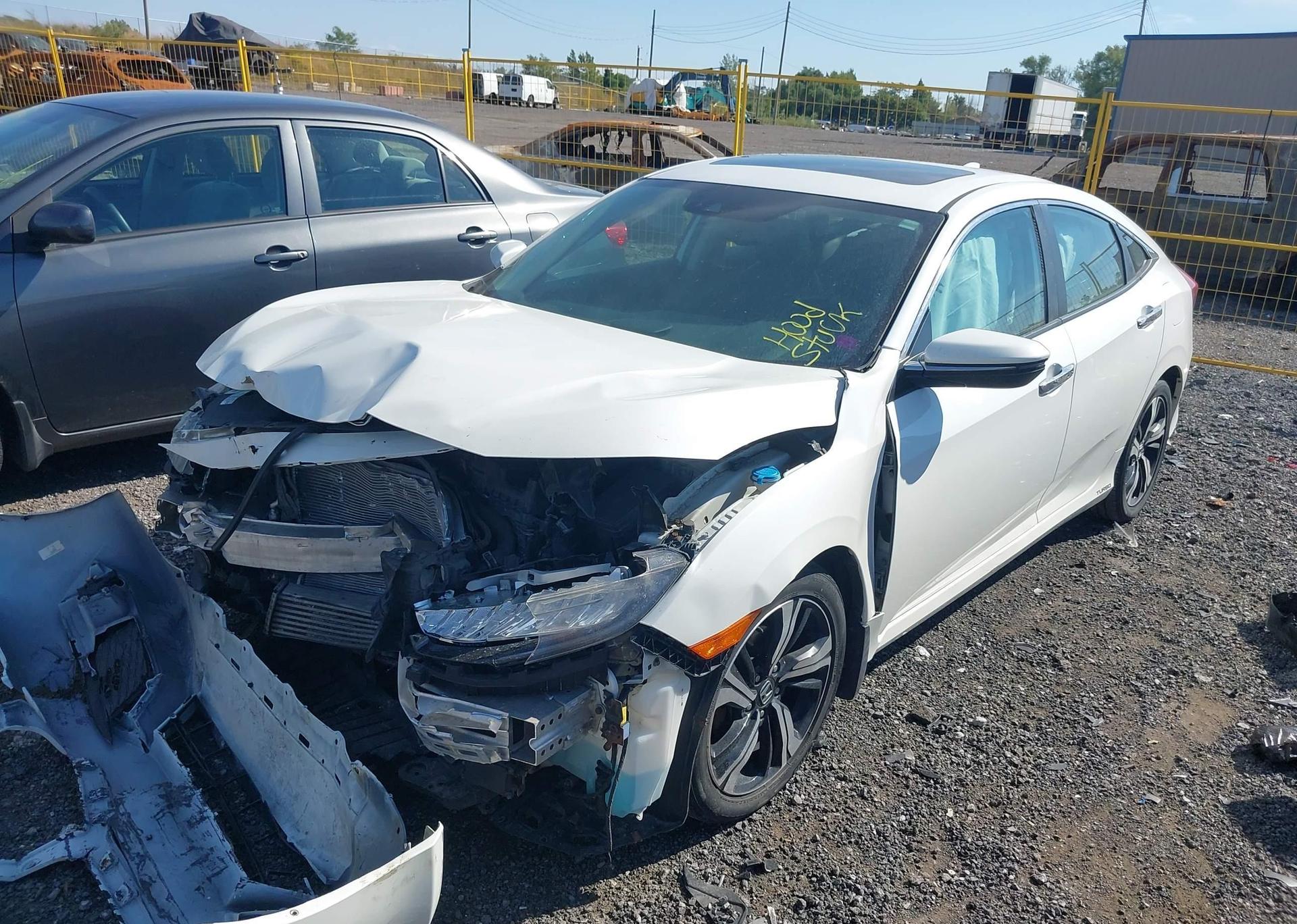 2017 HONDA CIVIC