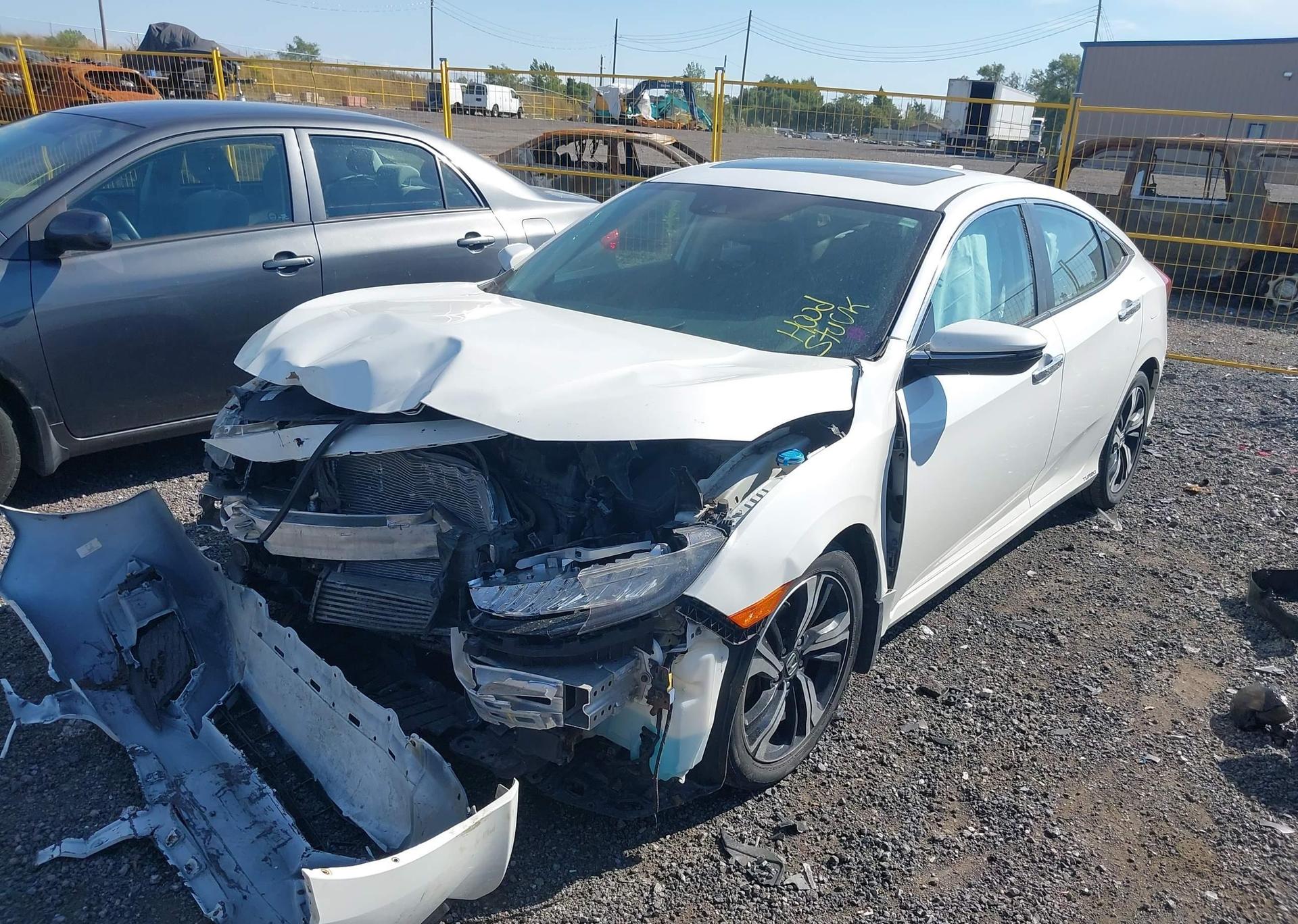 2017 HONDA CIVIC