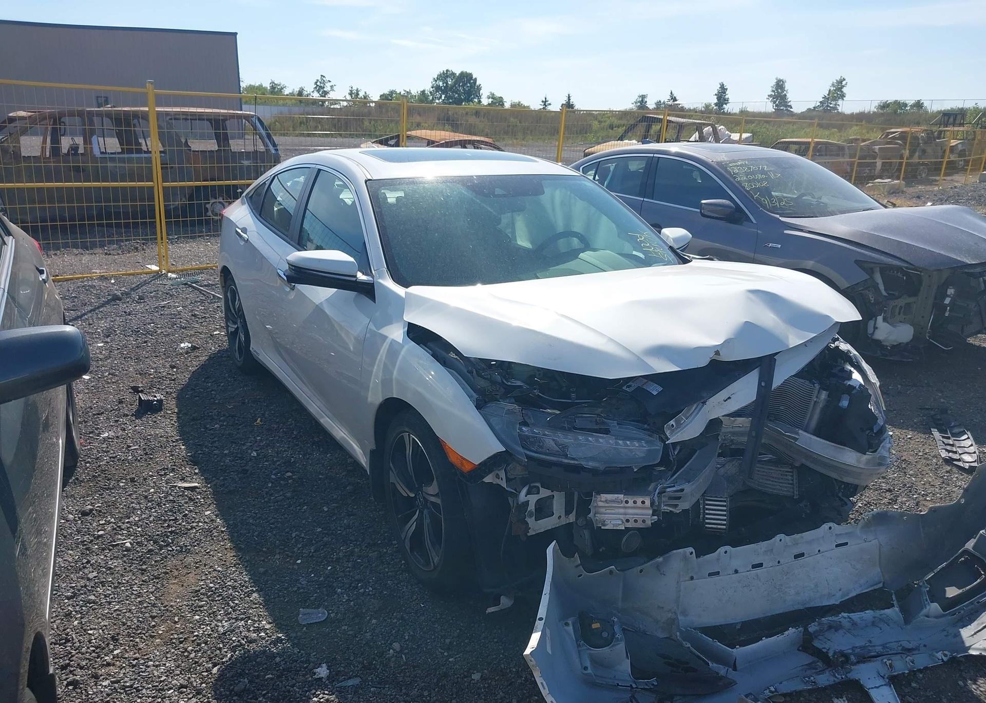 2017 HONDA CIVIC