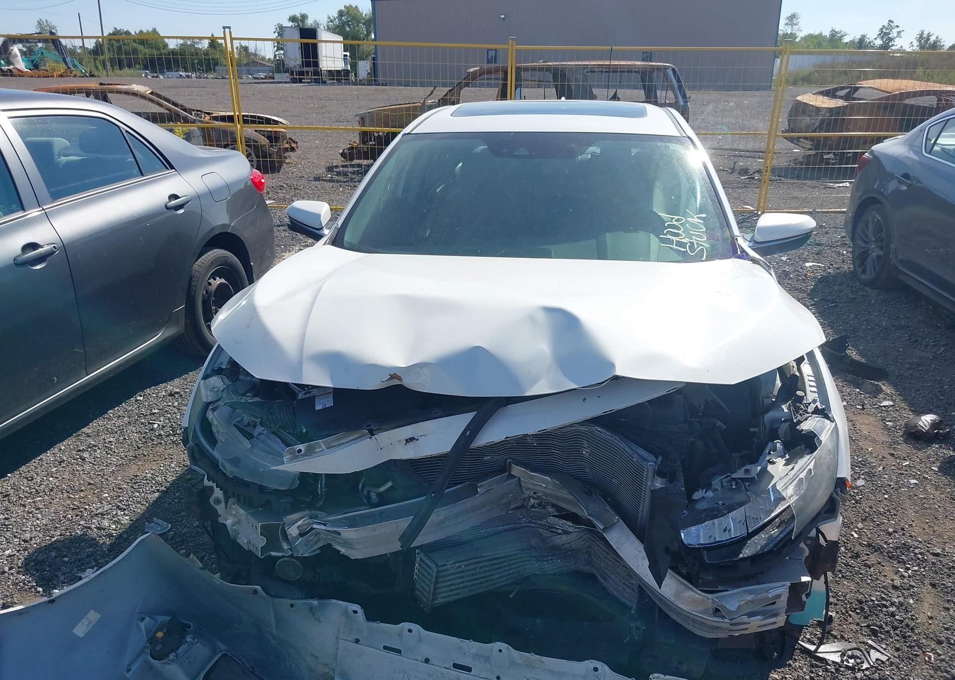 2017 HONDA CIVIC