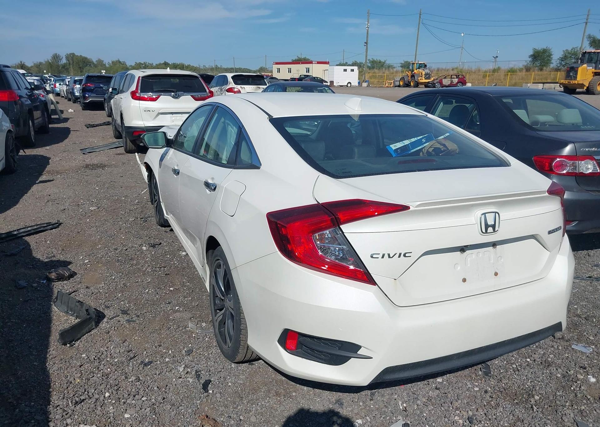 2017 HONDA CIVIC