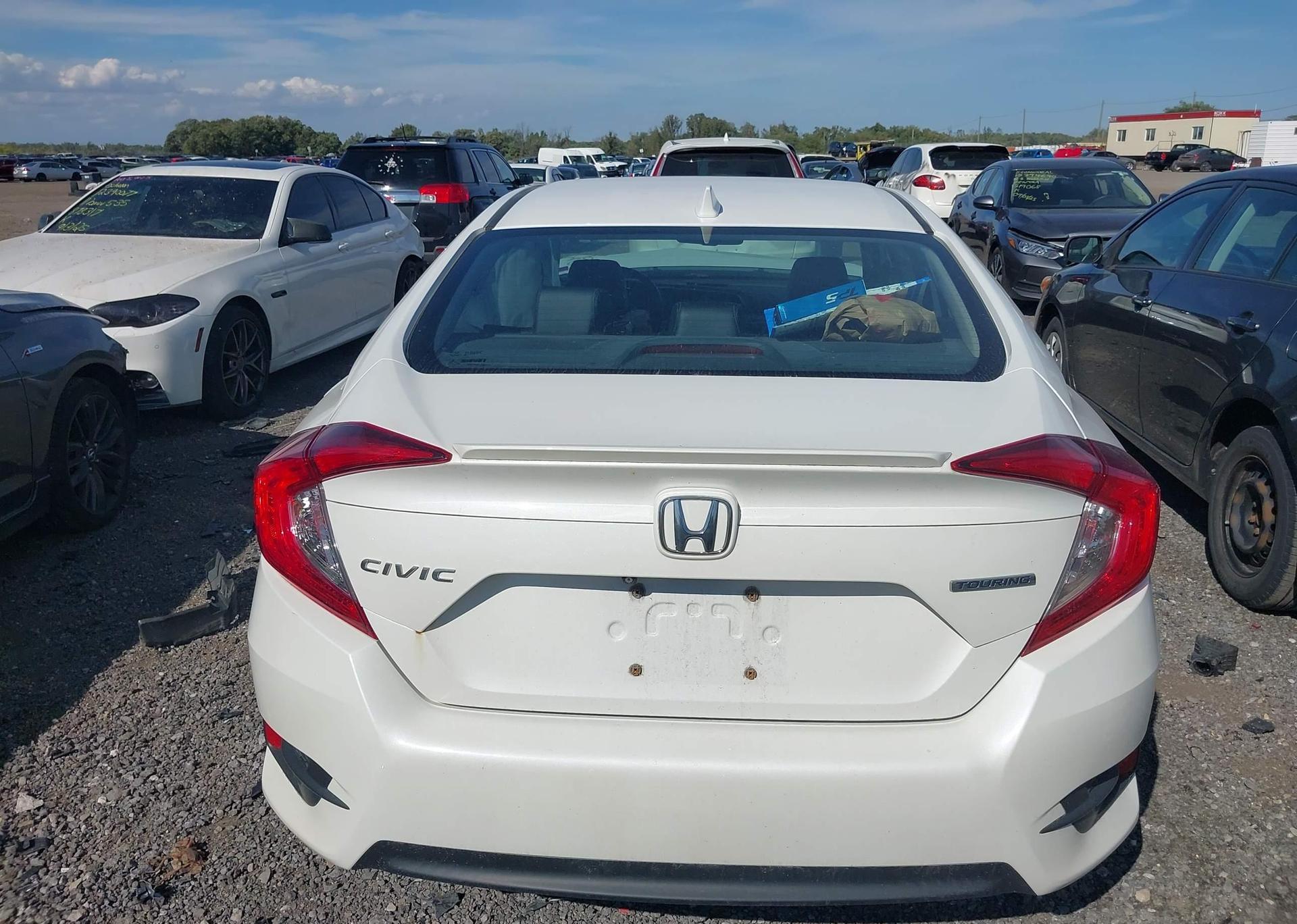 2017 HONDA CIVIC