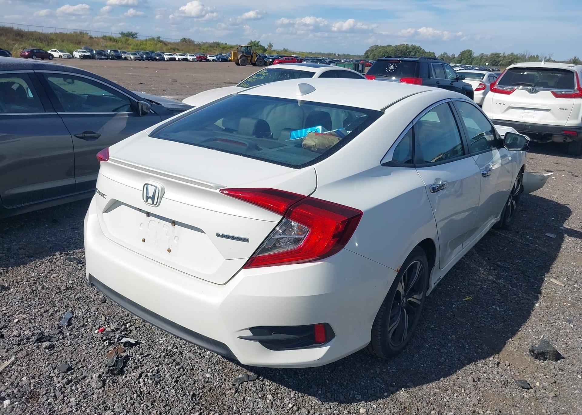2017 HONDA CIVIC