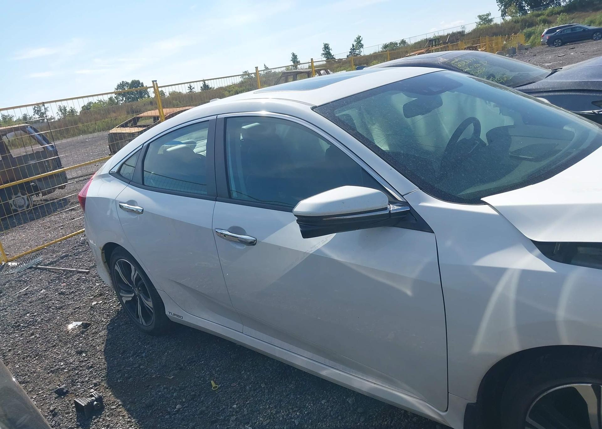 2017 HONDA CIVIC