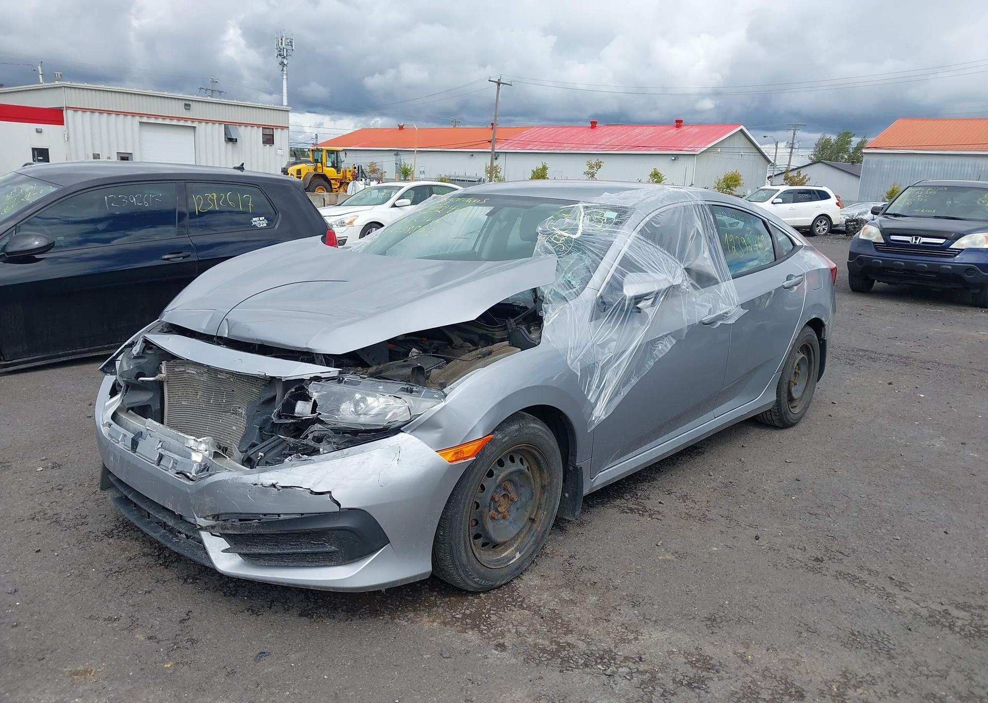 2016 HONDA CIVIC LX