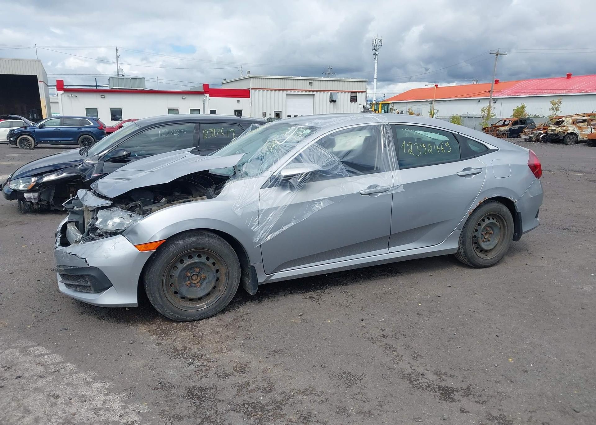 2016 HONDA CIVIC LX