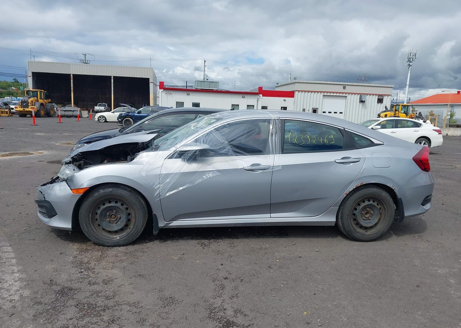 2016 HONDA CIVIC LX
