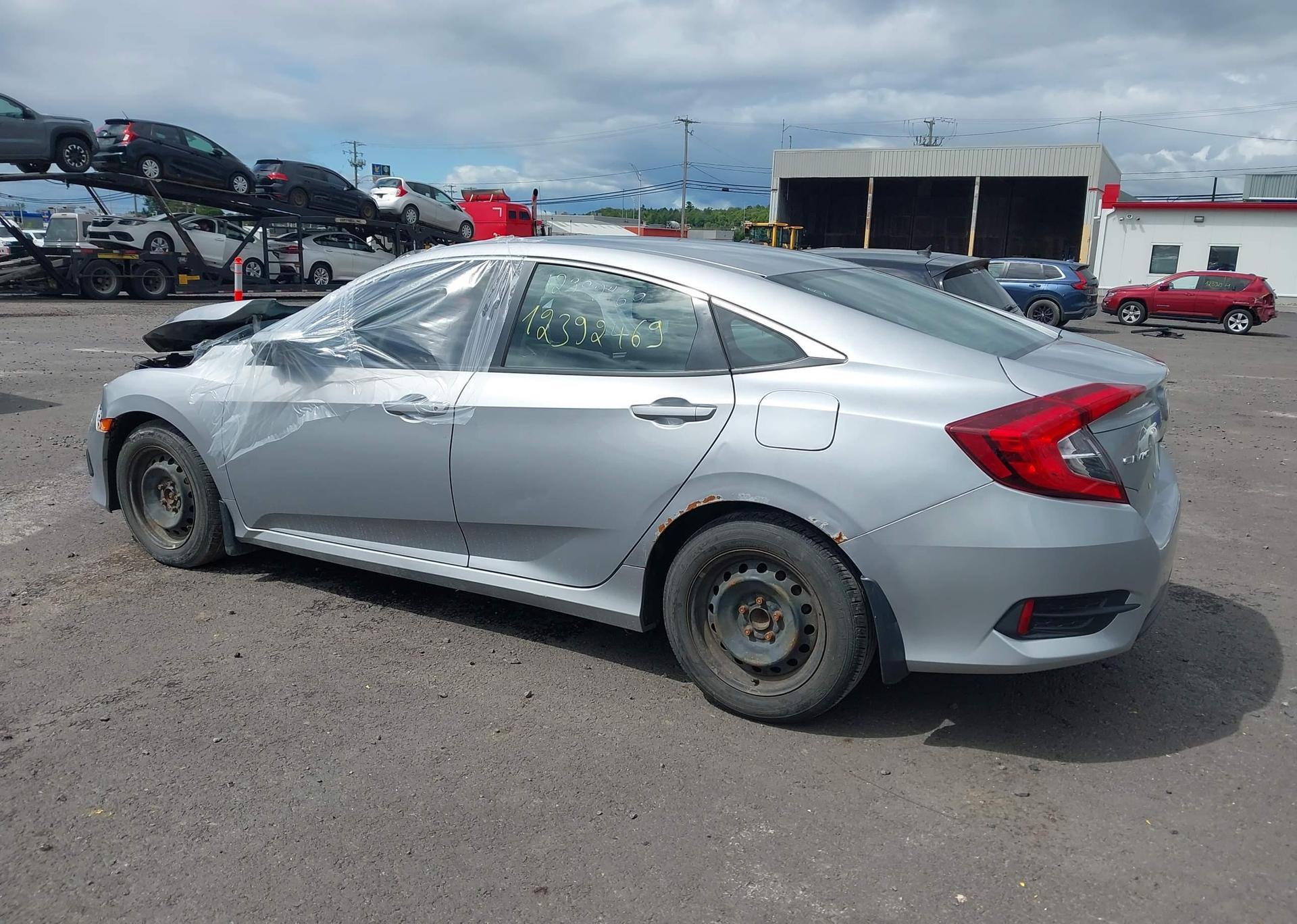 2016 HONDA CIVIC LX