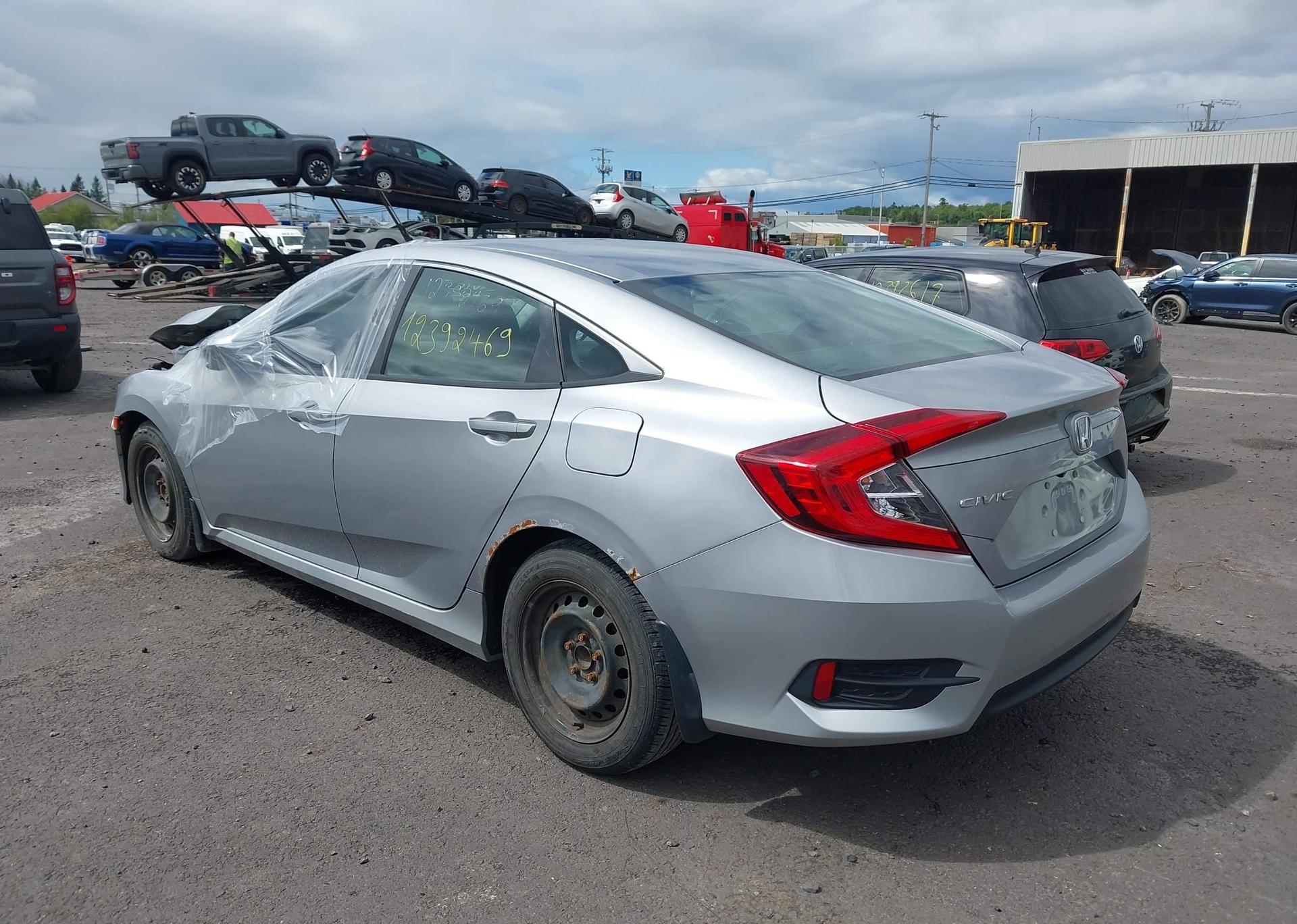 2016 HONDA CIVIC LX
