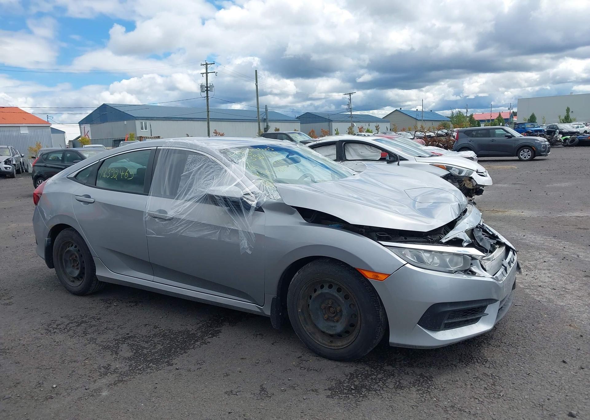 2016 HONDA CIVIC LX