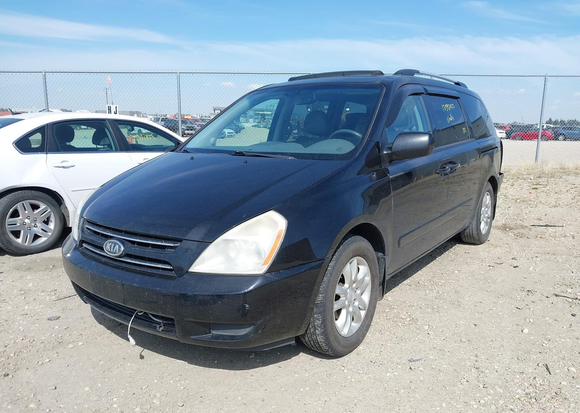 2010 KIA SEDONA EX