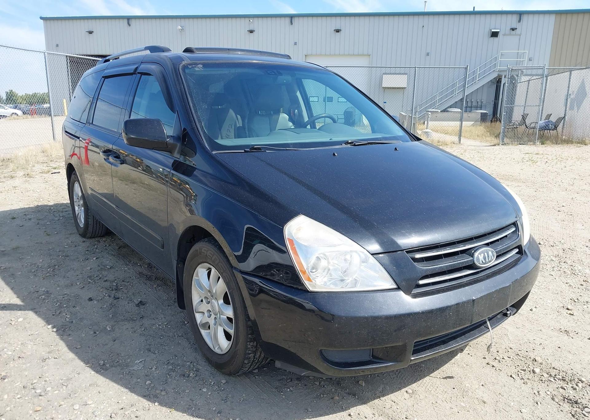 2010 KIA SEDONA EX