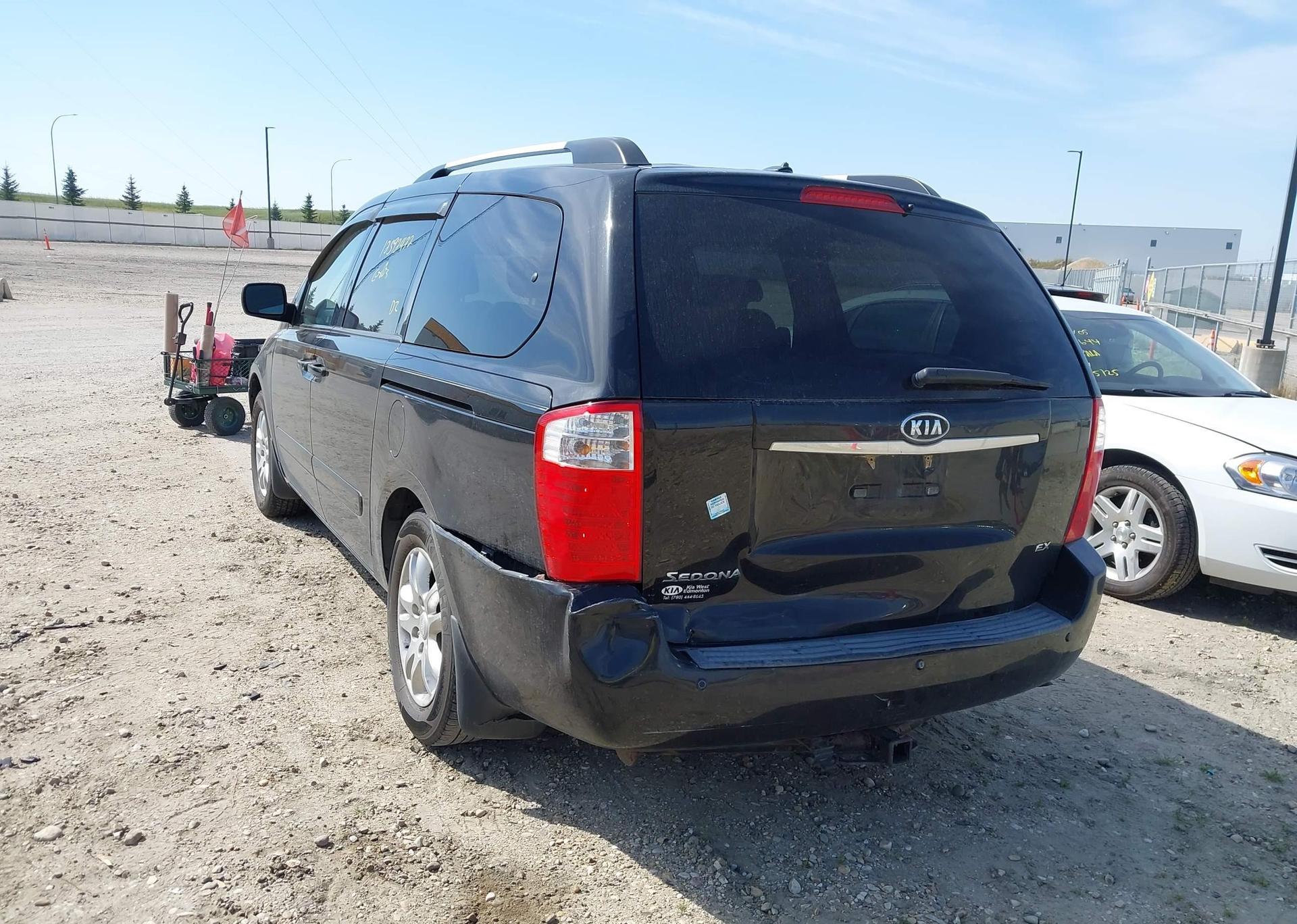 2010 KIA SEDONA EX