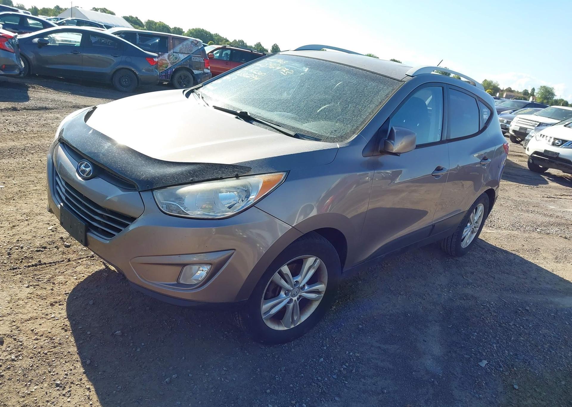 2012 HYUNDAI TUCSON GLS