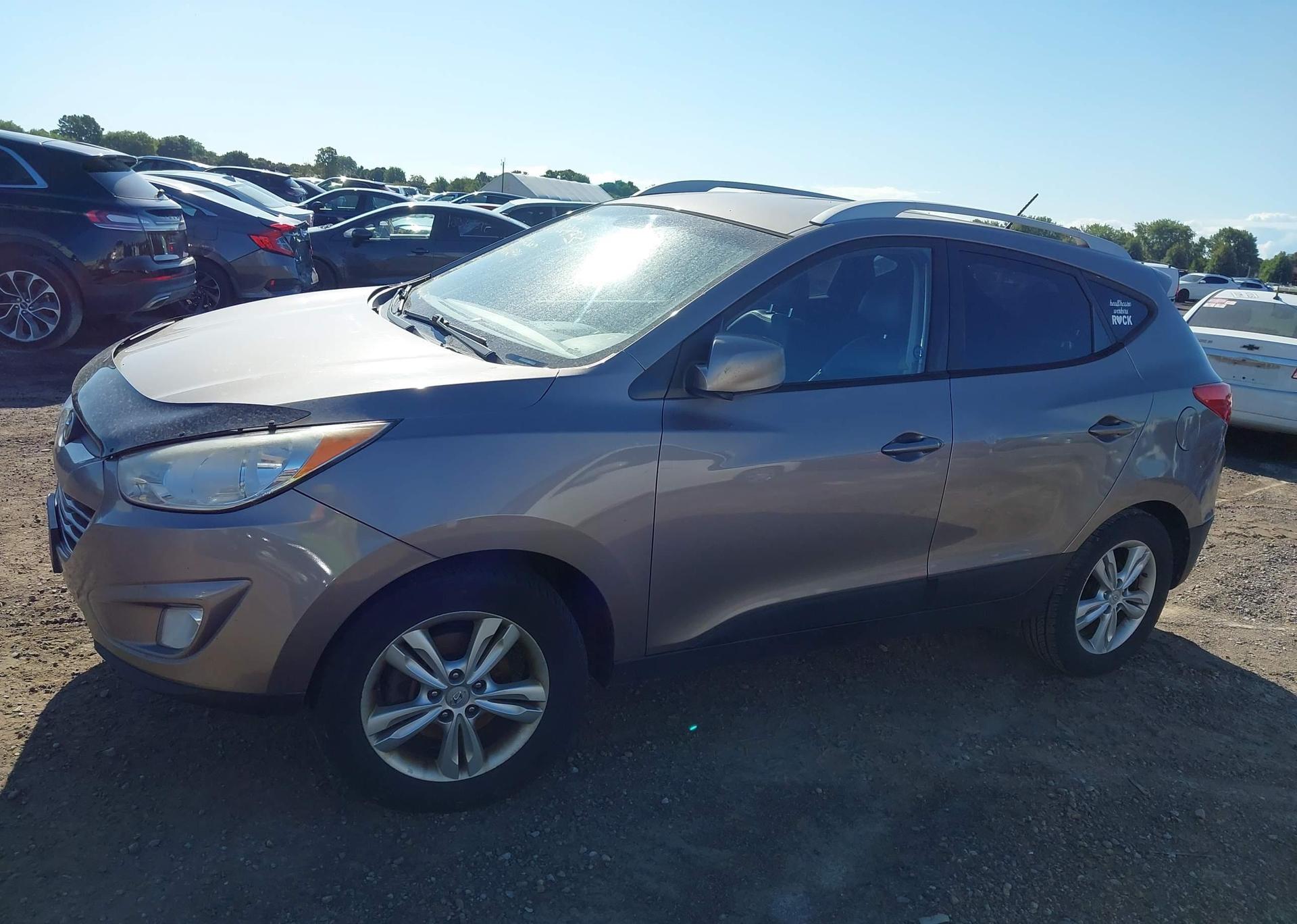 2012 HYUNDAI TUCSON GLS