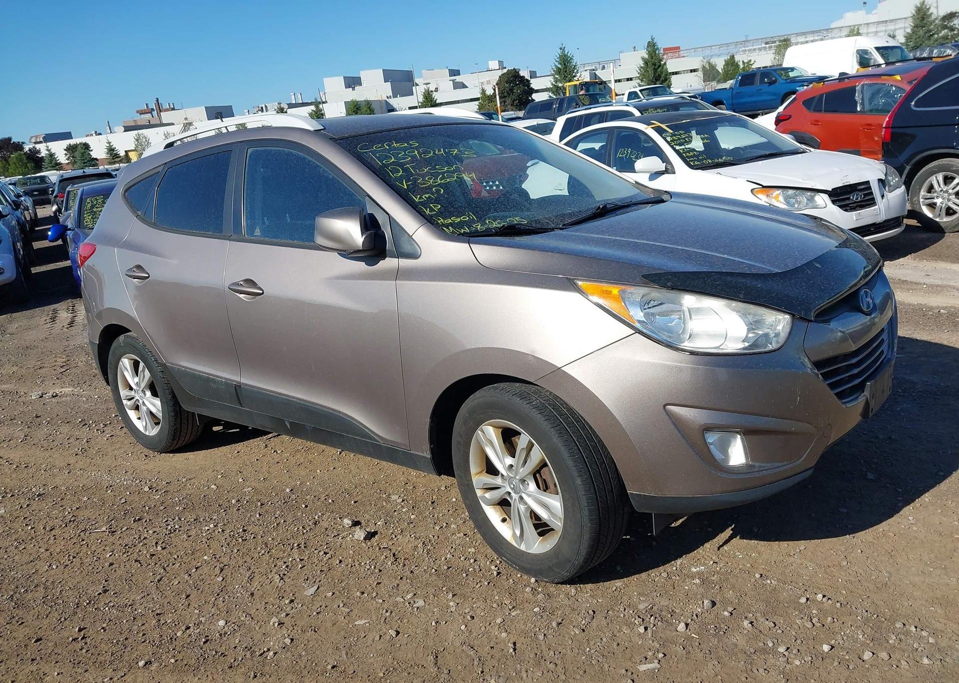 2012 HYUNDAI TUCSON GLS