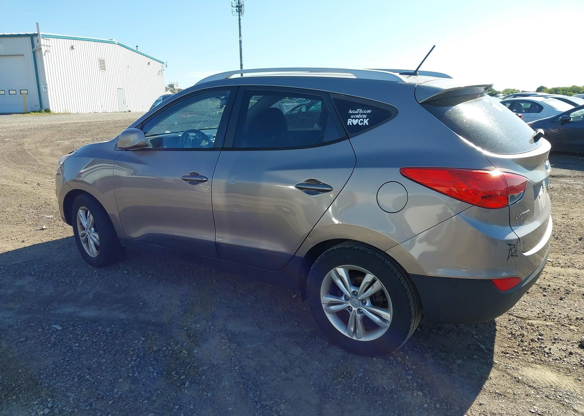 2012 HYUNDAI TUCSON GLS