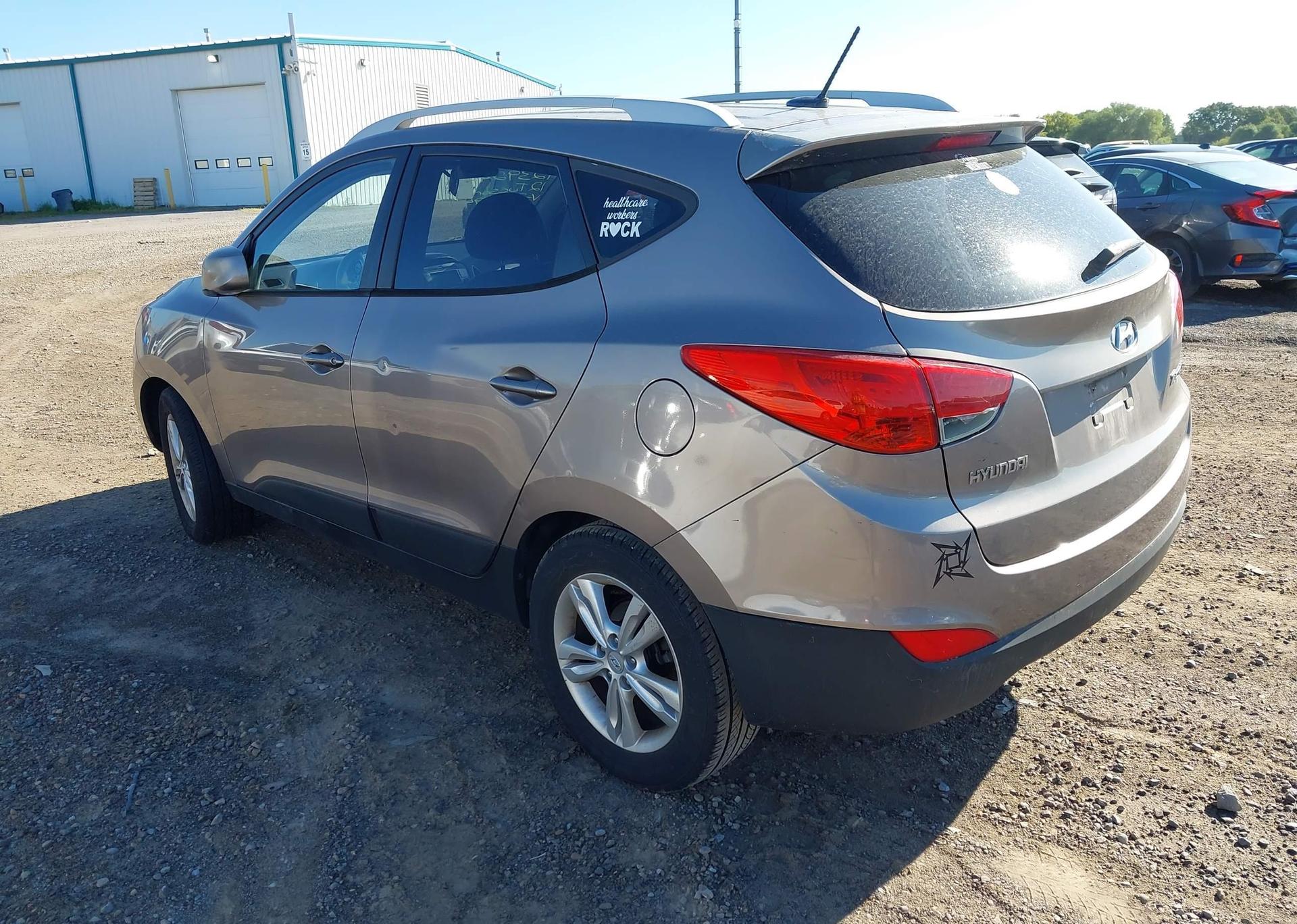 2012 HYUNDAI TUCSON GLS
