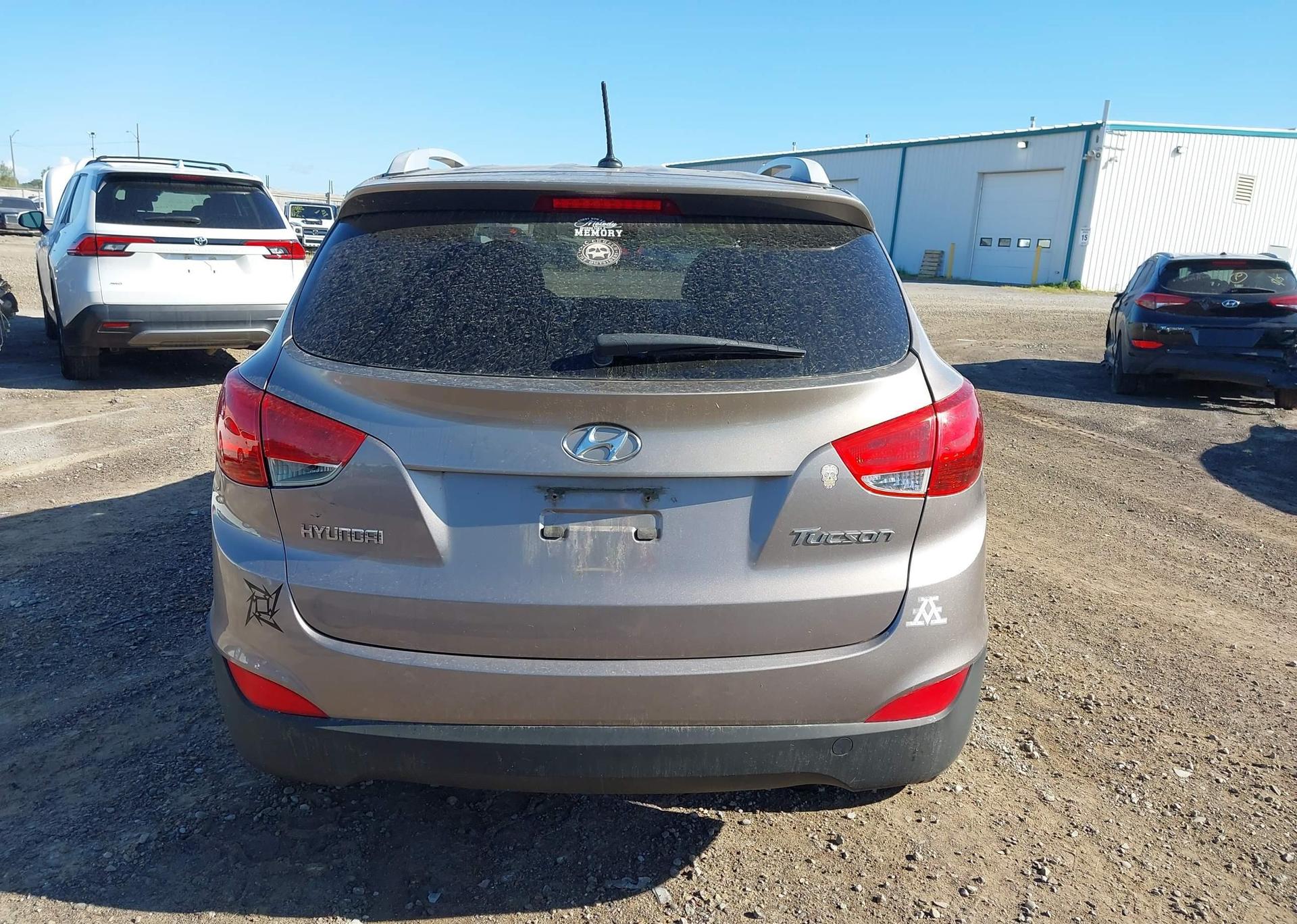 2012 HYUNDAI TUCSON GLS