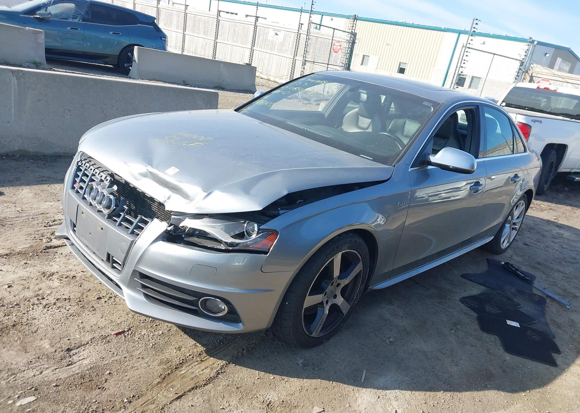 2011 AUDI S4 3.0