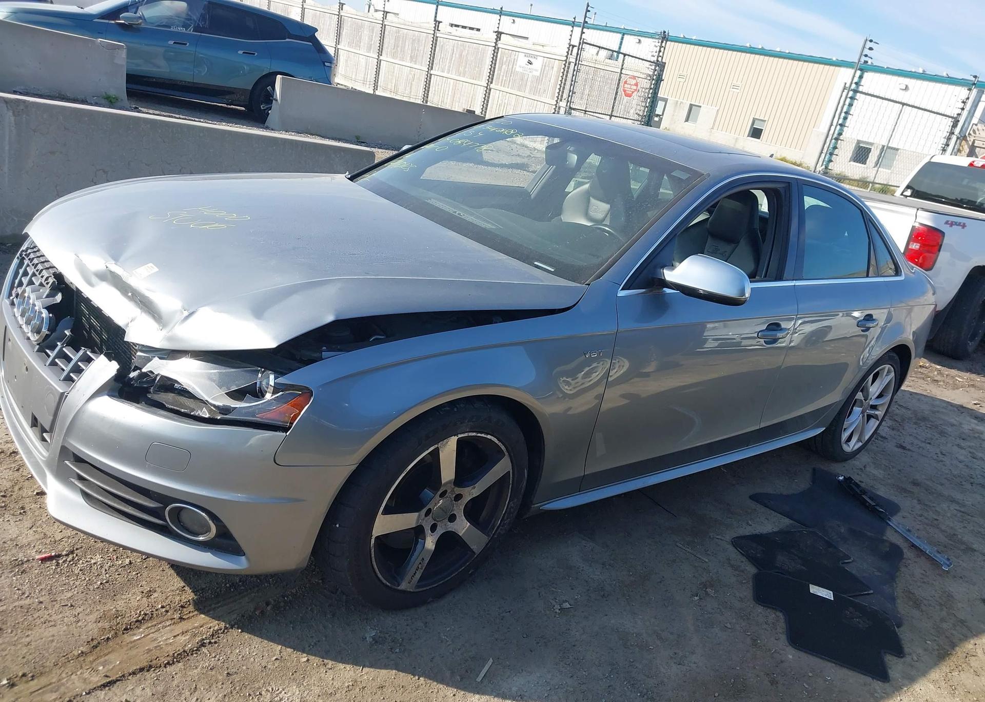 2011 AUDI S4 3.0