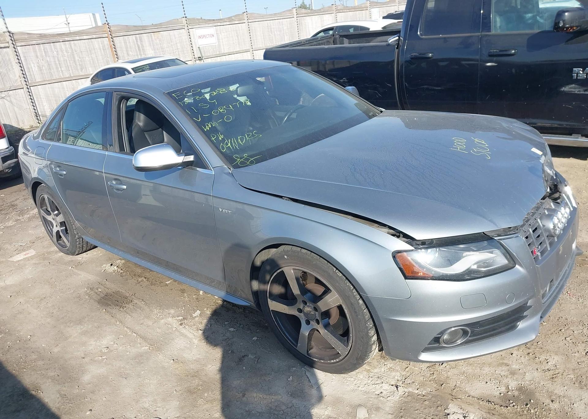 2011 AUDI S4 3.0