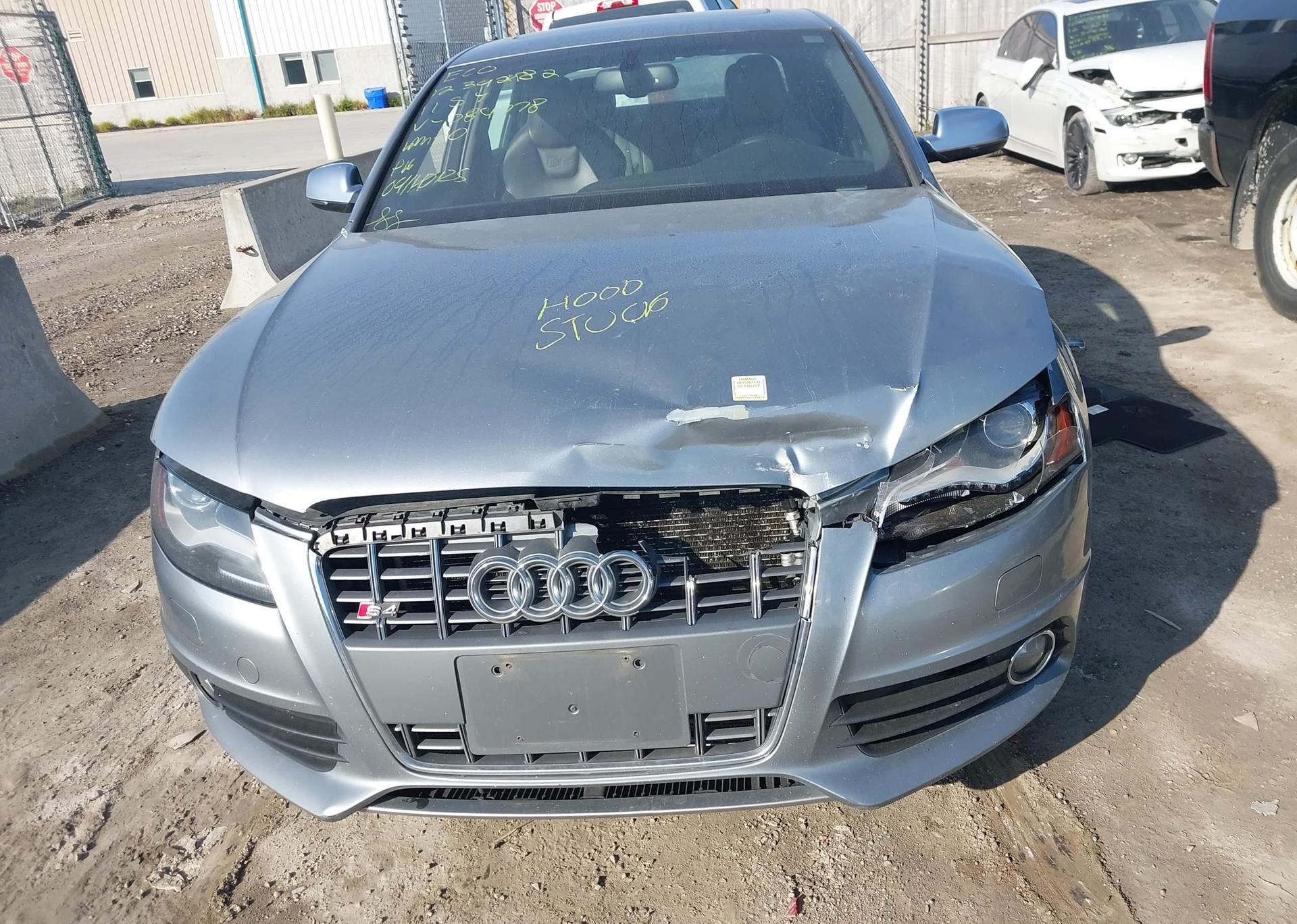 2011 AUDI S4 3.0