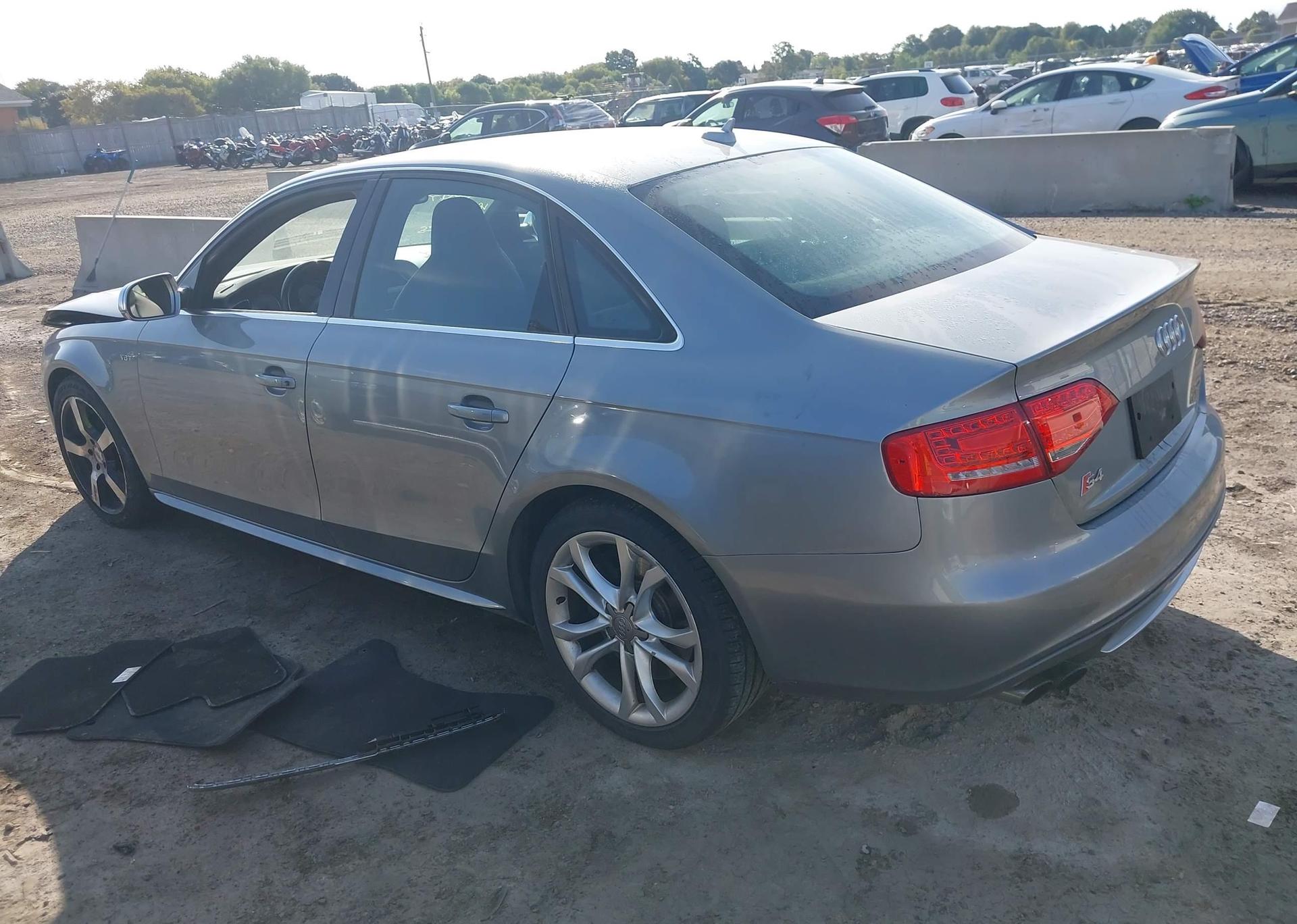 2011 AUDI S4 3.0