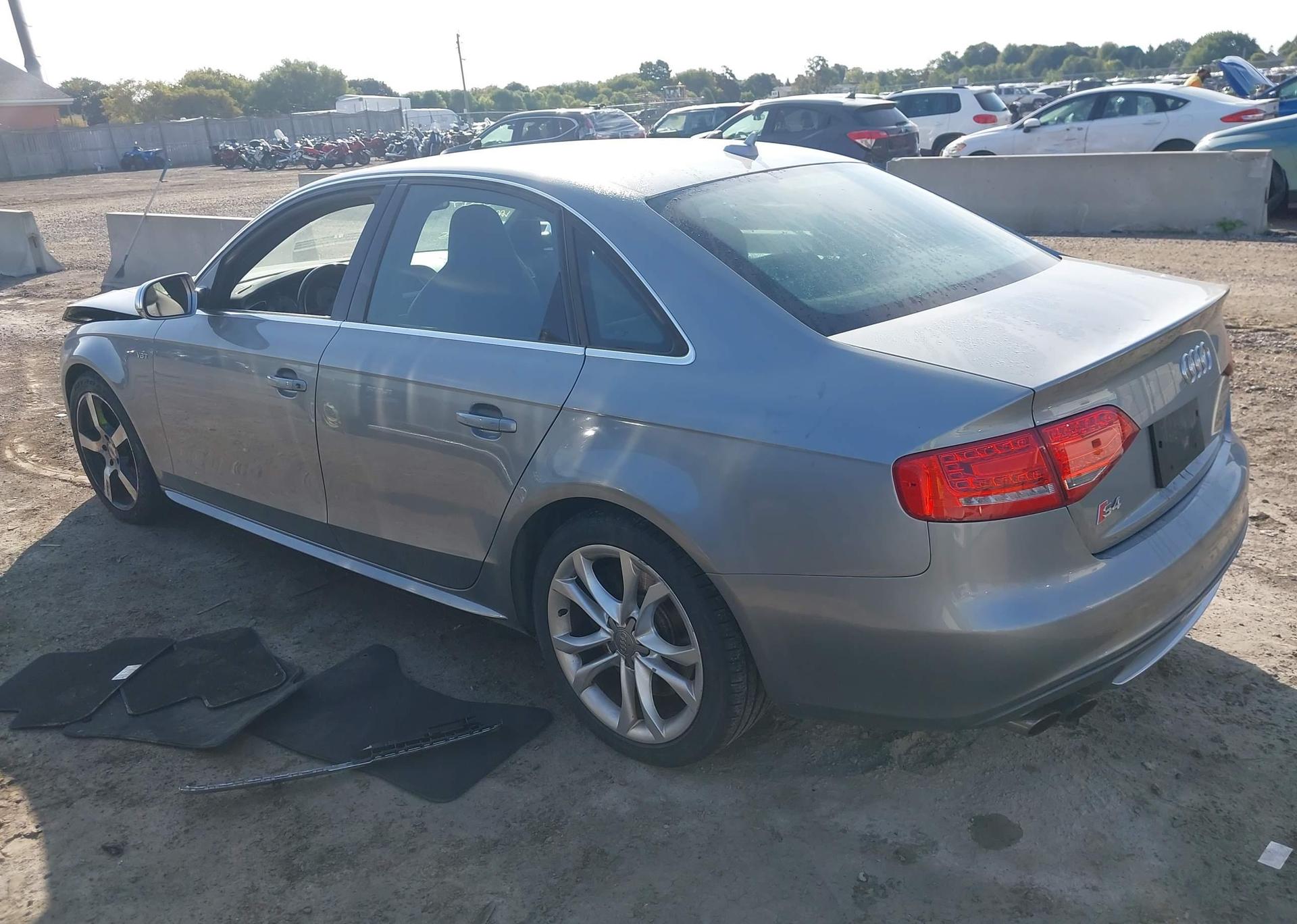2011 AUDI S4 3.0