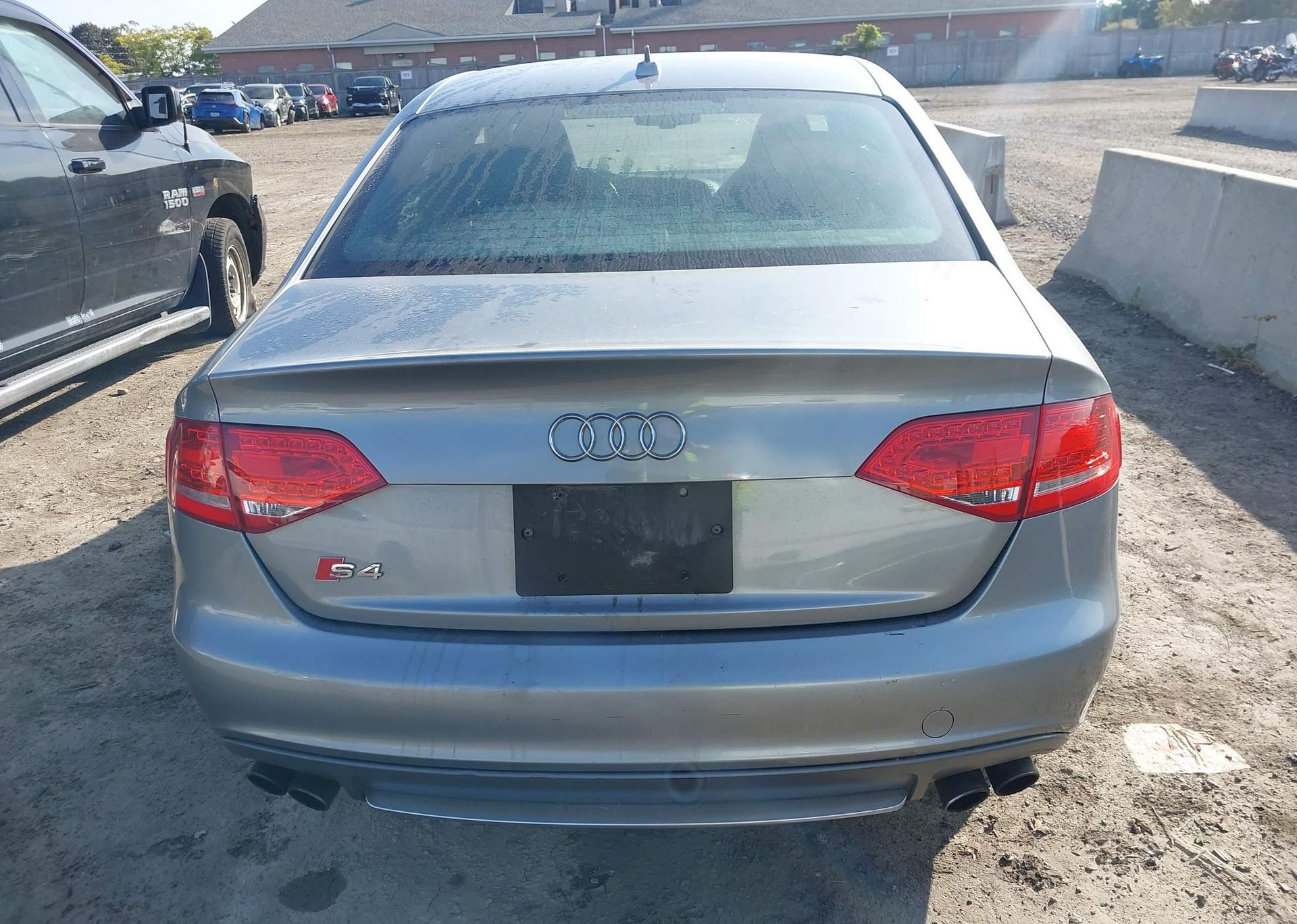 2011 AUDI S4 3.0
