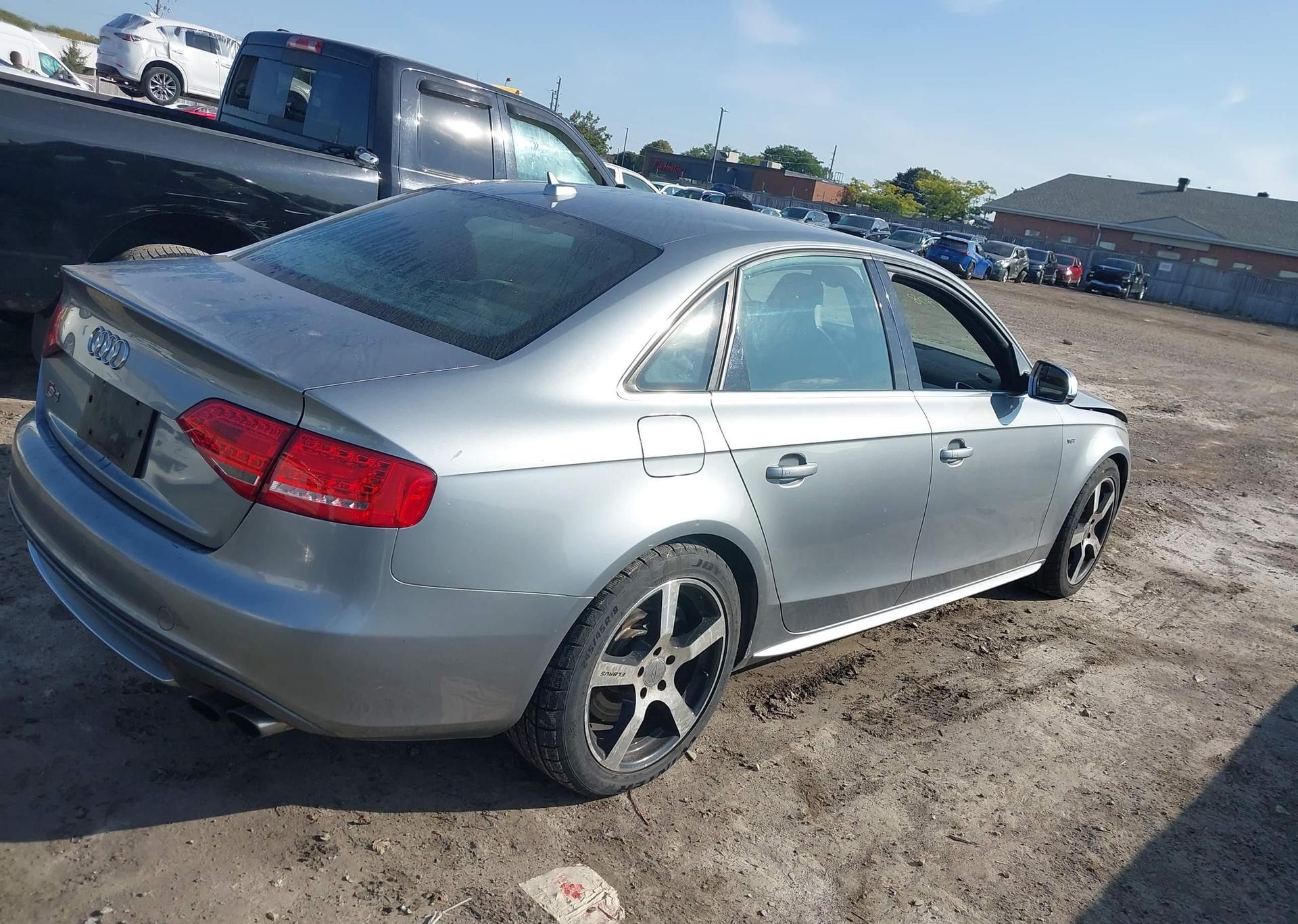 2011 AUDI S4 3.0