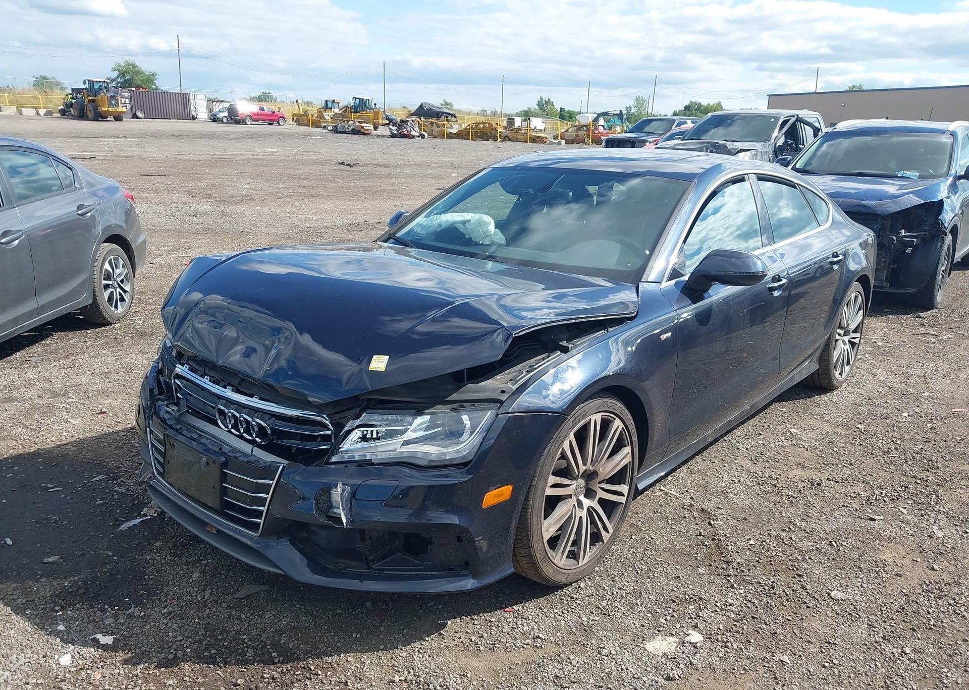 2014 AUDI A7 3.0 TECHNIK