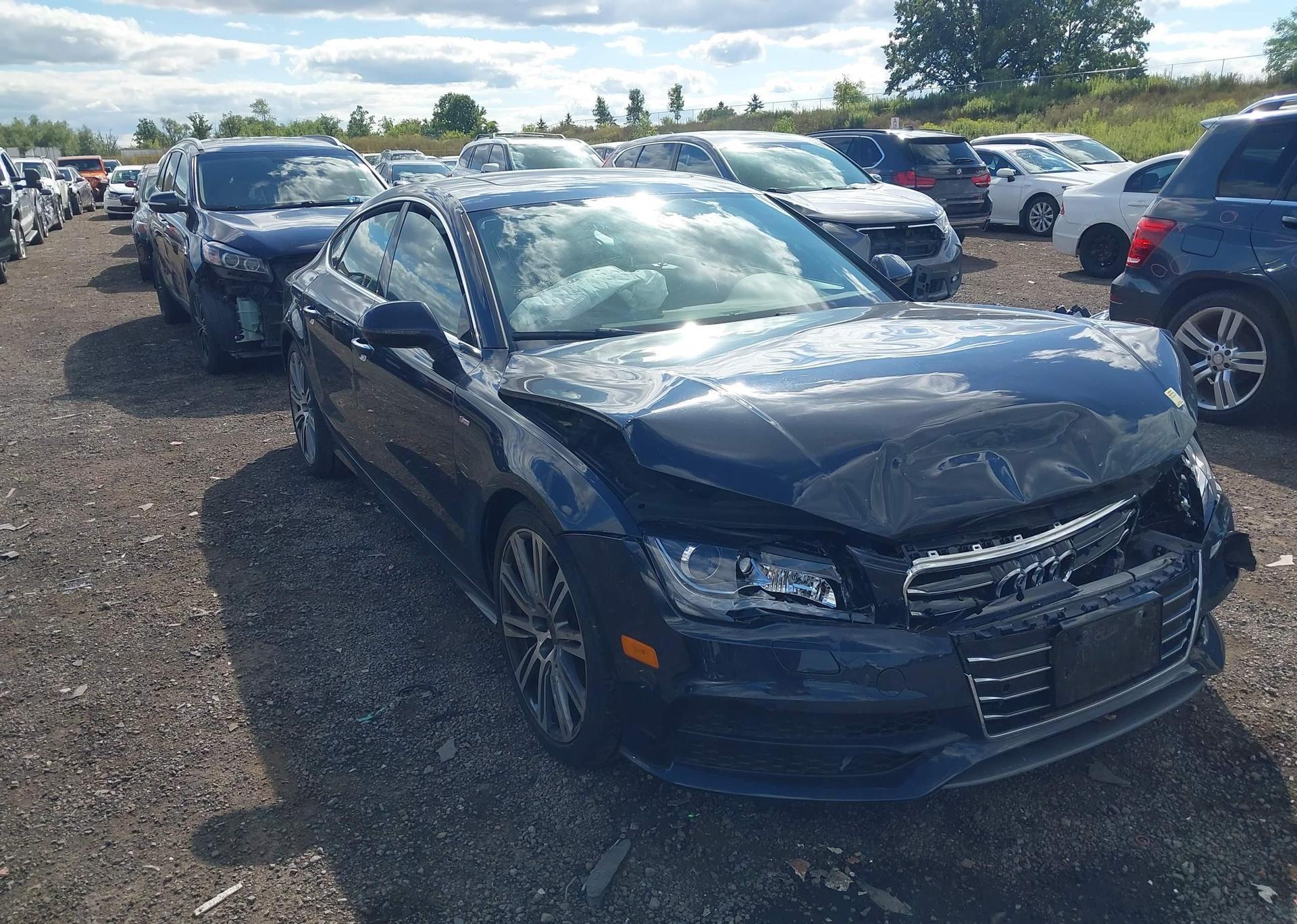 2014 AUDI A7 3.0 TECHNIK