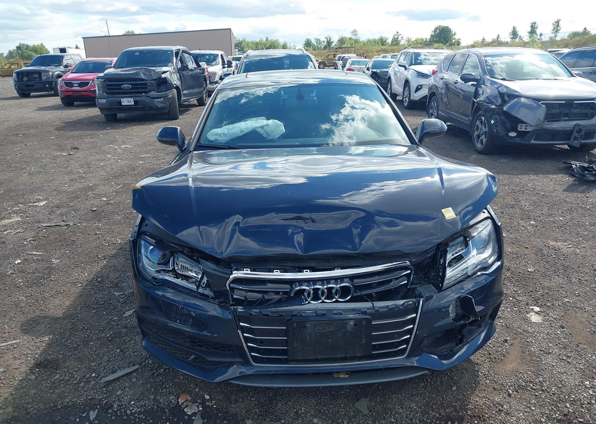 2014 AUDI A7 3.0 TECHNIK