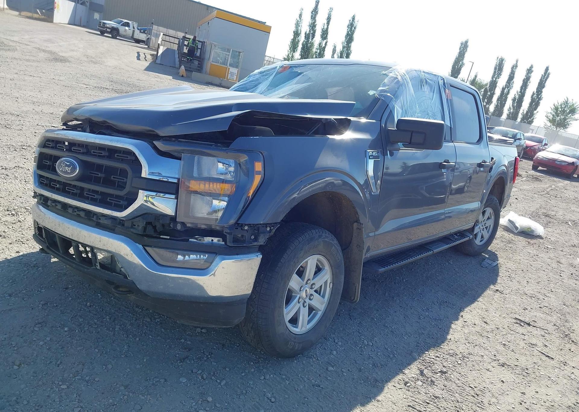 2023 FORD F150 SUPERCREW