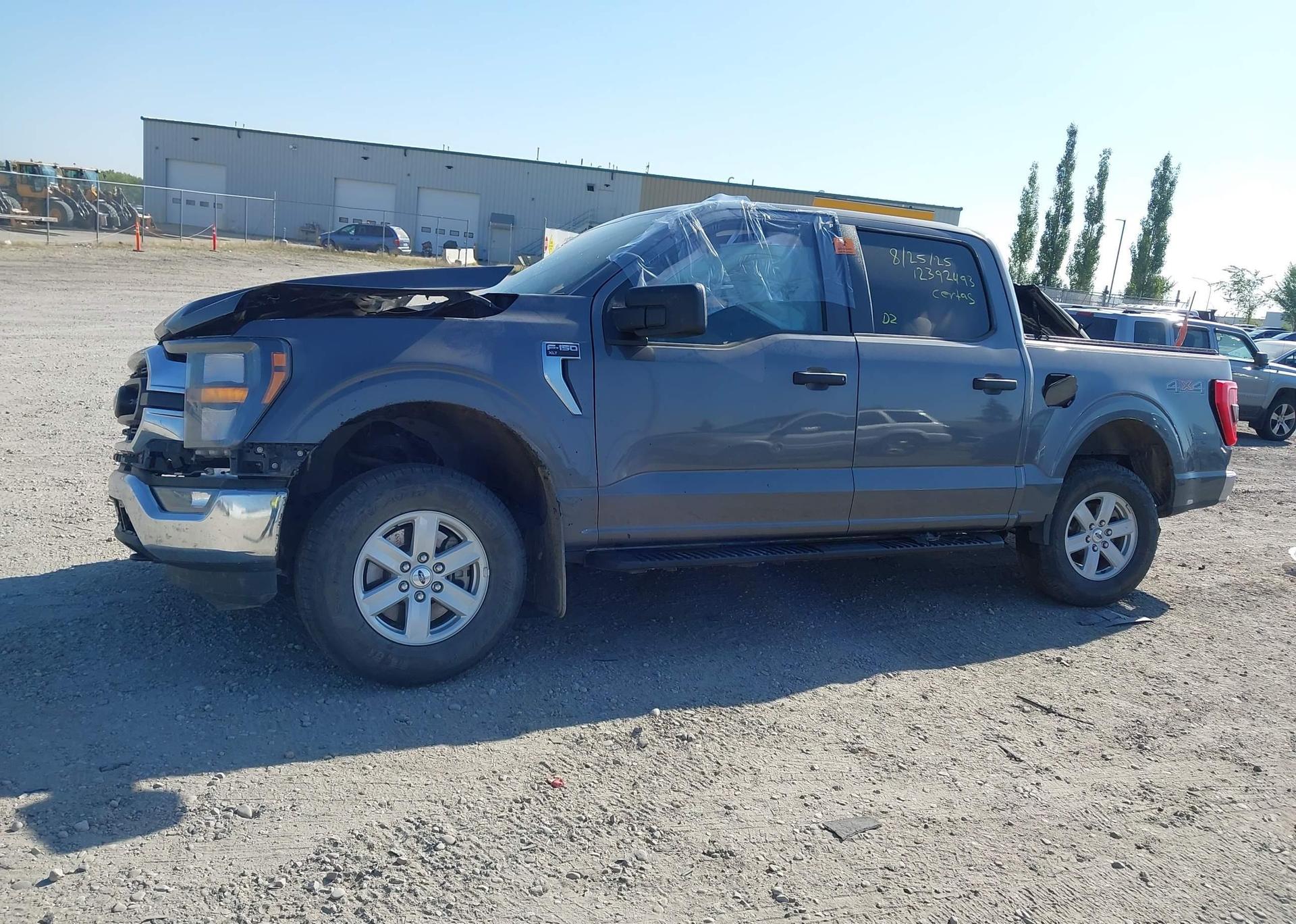 2023 FORD F150 SUPERCREW