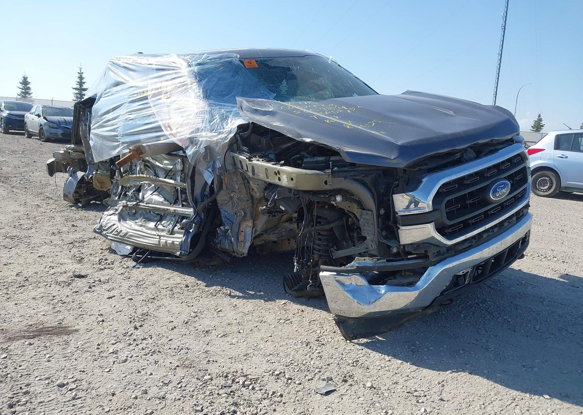 2023 FORD F150 SUPERCREW