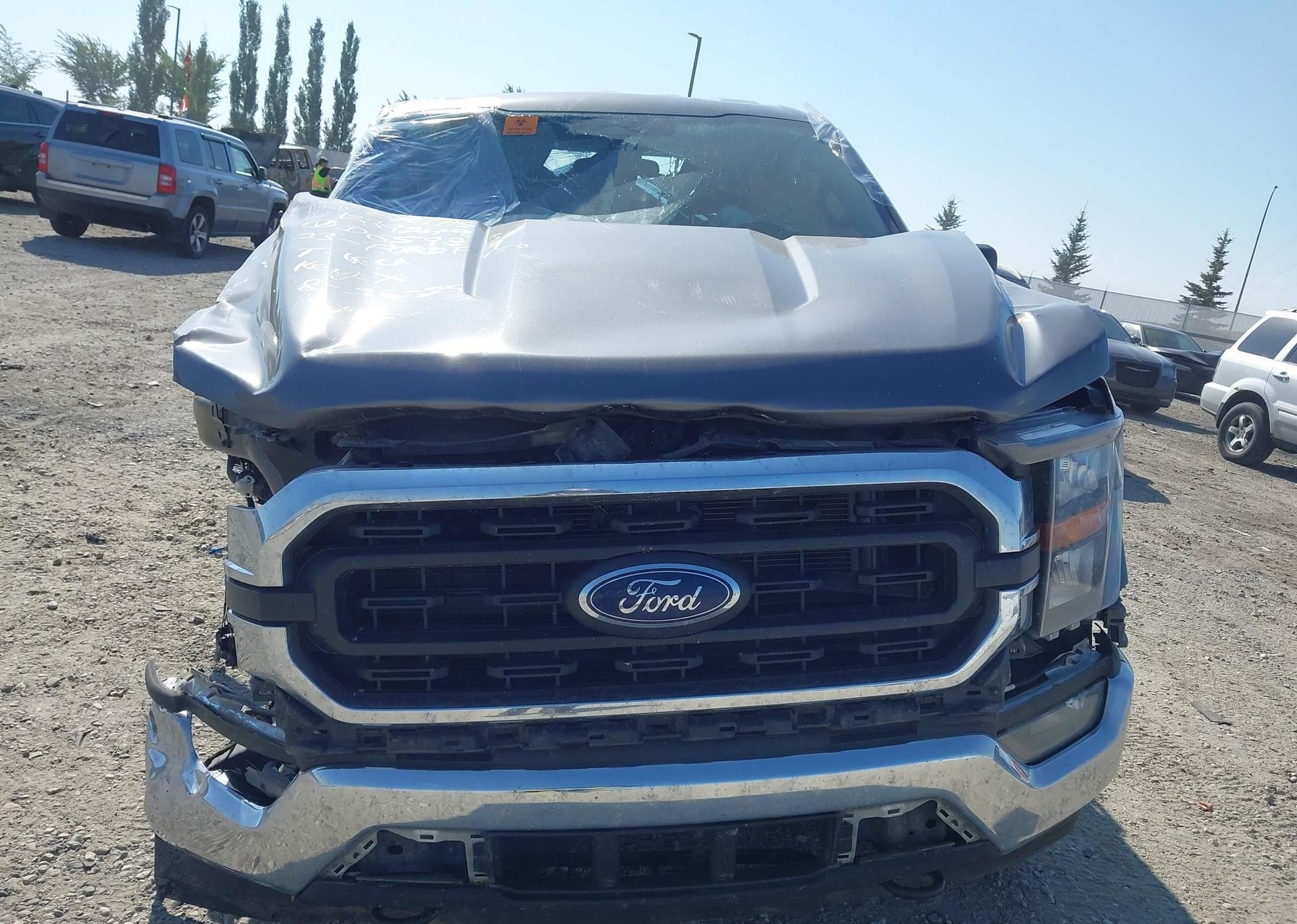 2023 FORD F150 SUPERCREW