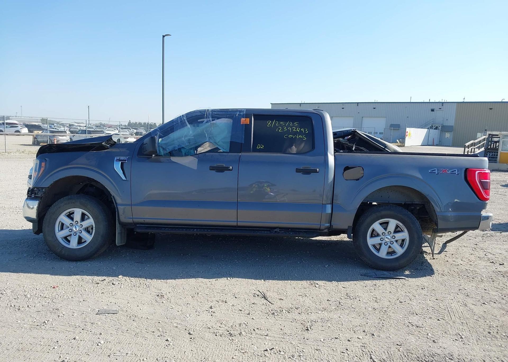 2023 FORD F150 SUPERCREW