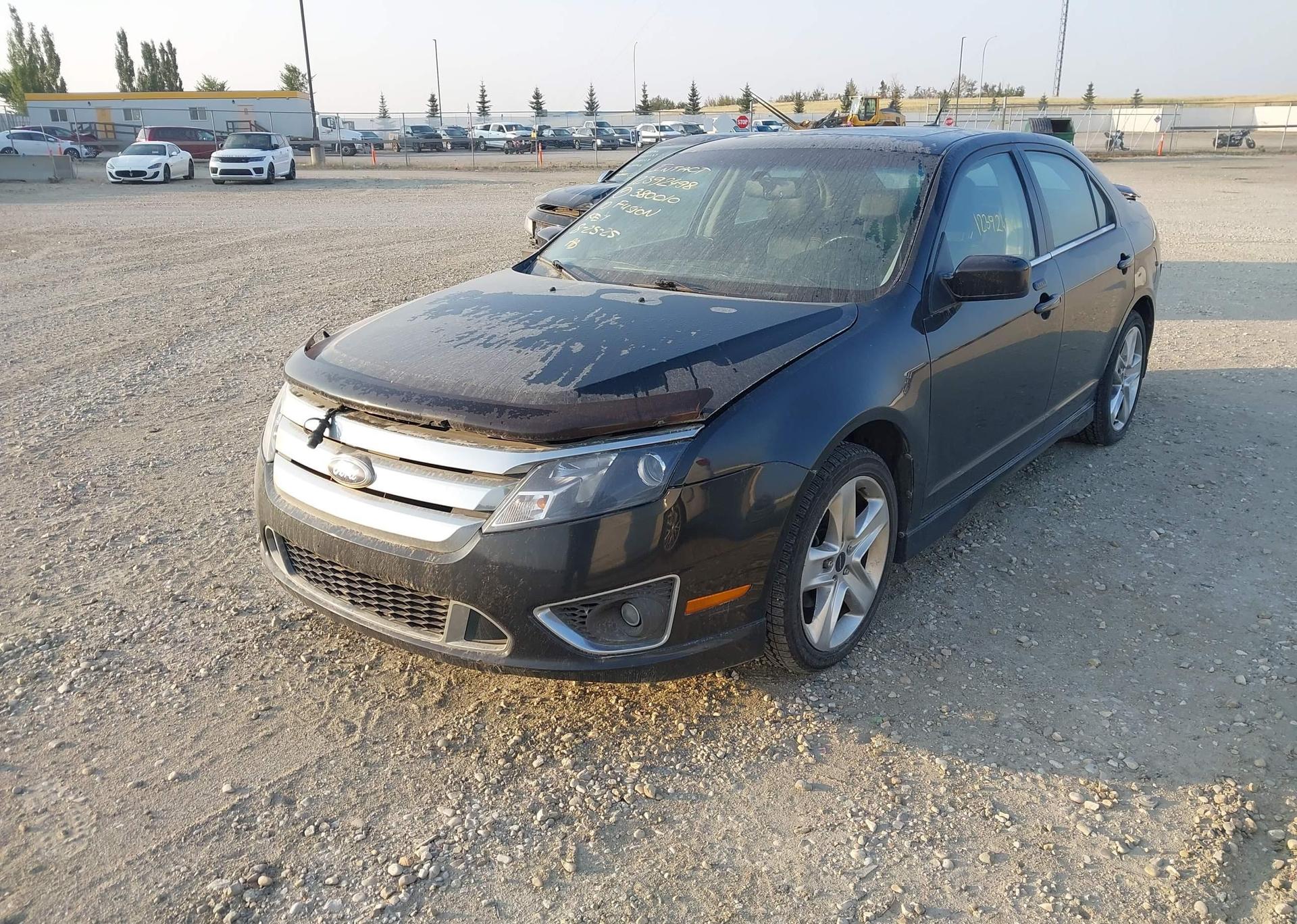2010 FORD FUSION SPORT