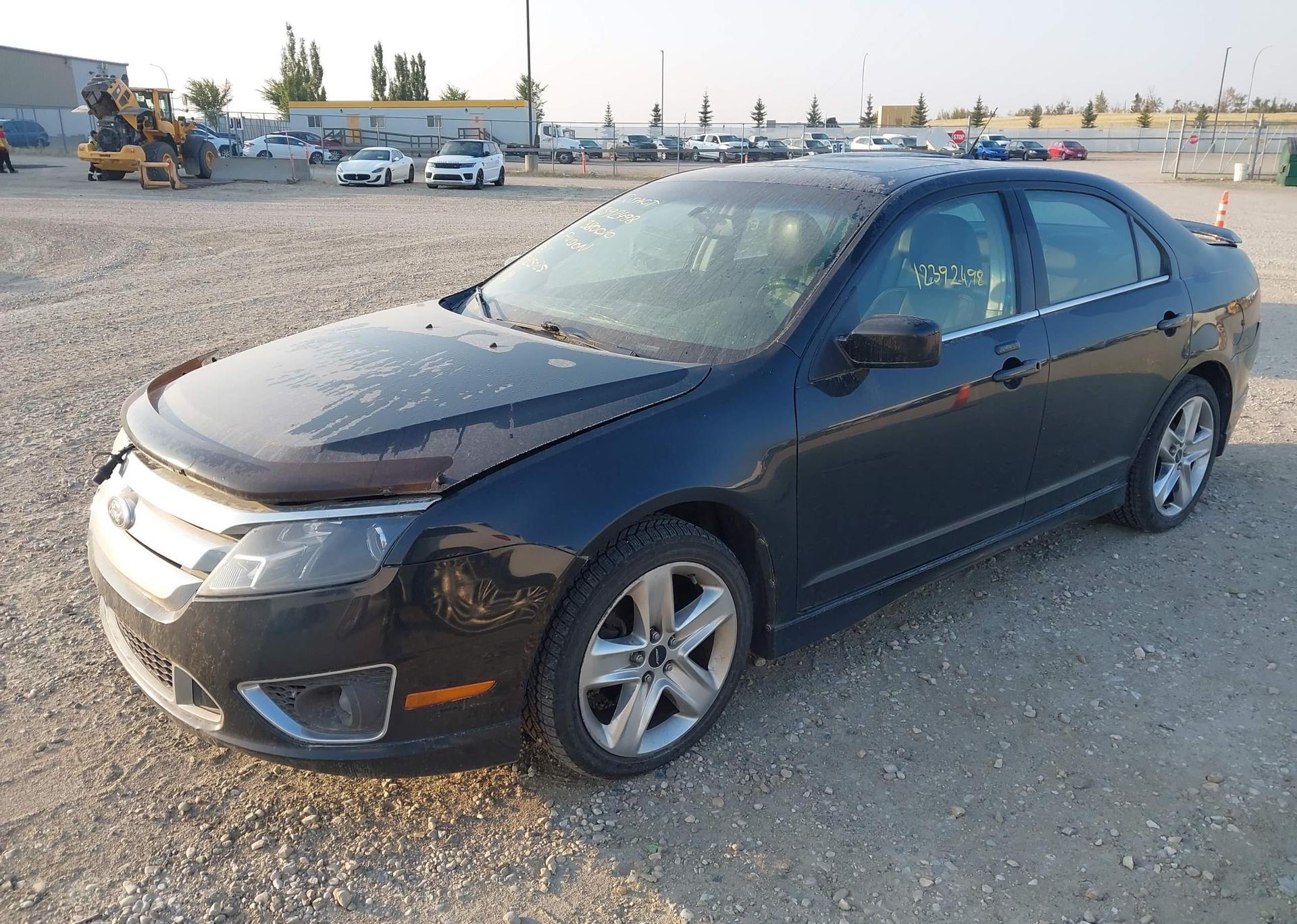 2010 FORD FUSION SPORT