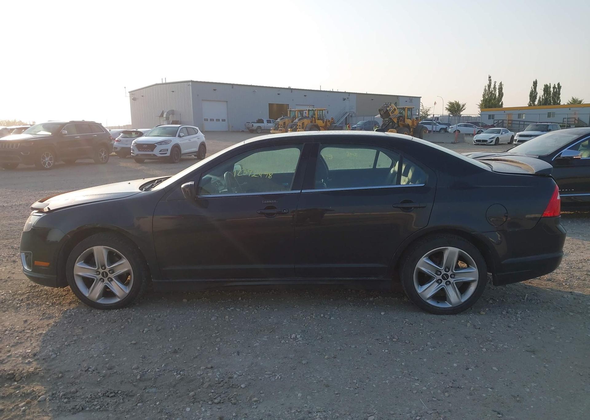 2010 FORD FUSION SPORT