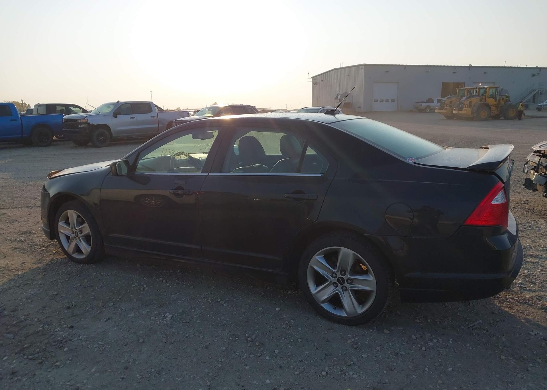 2010 FORD FUSION SPORT
